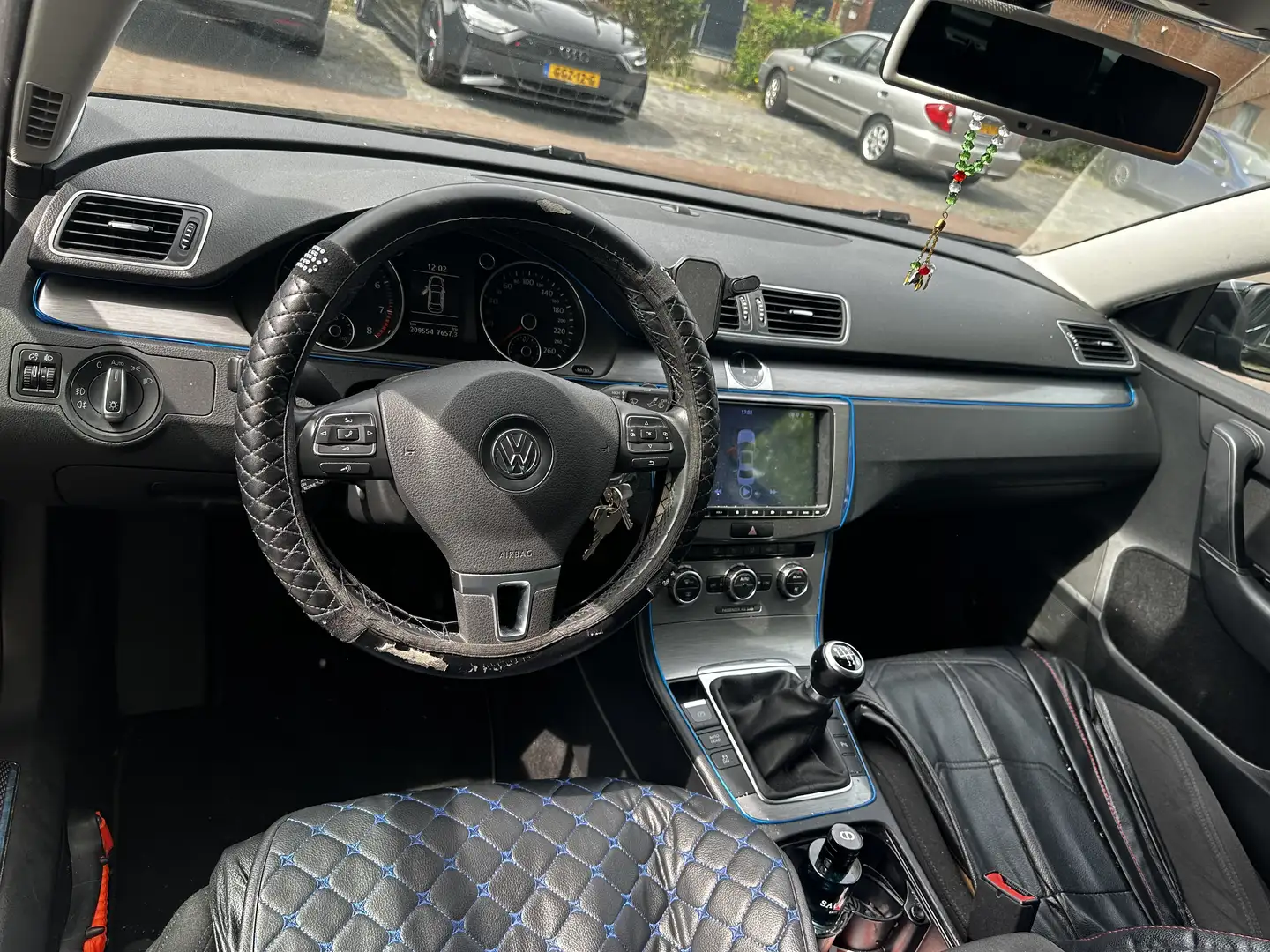 Volkswagen Passat 1.4 TSI Comf Exec L. Zwart - 1