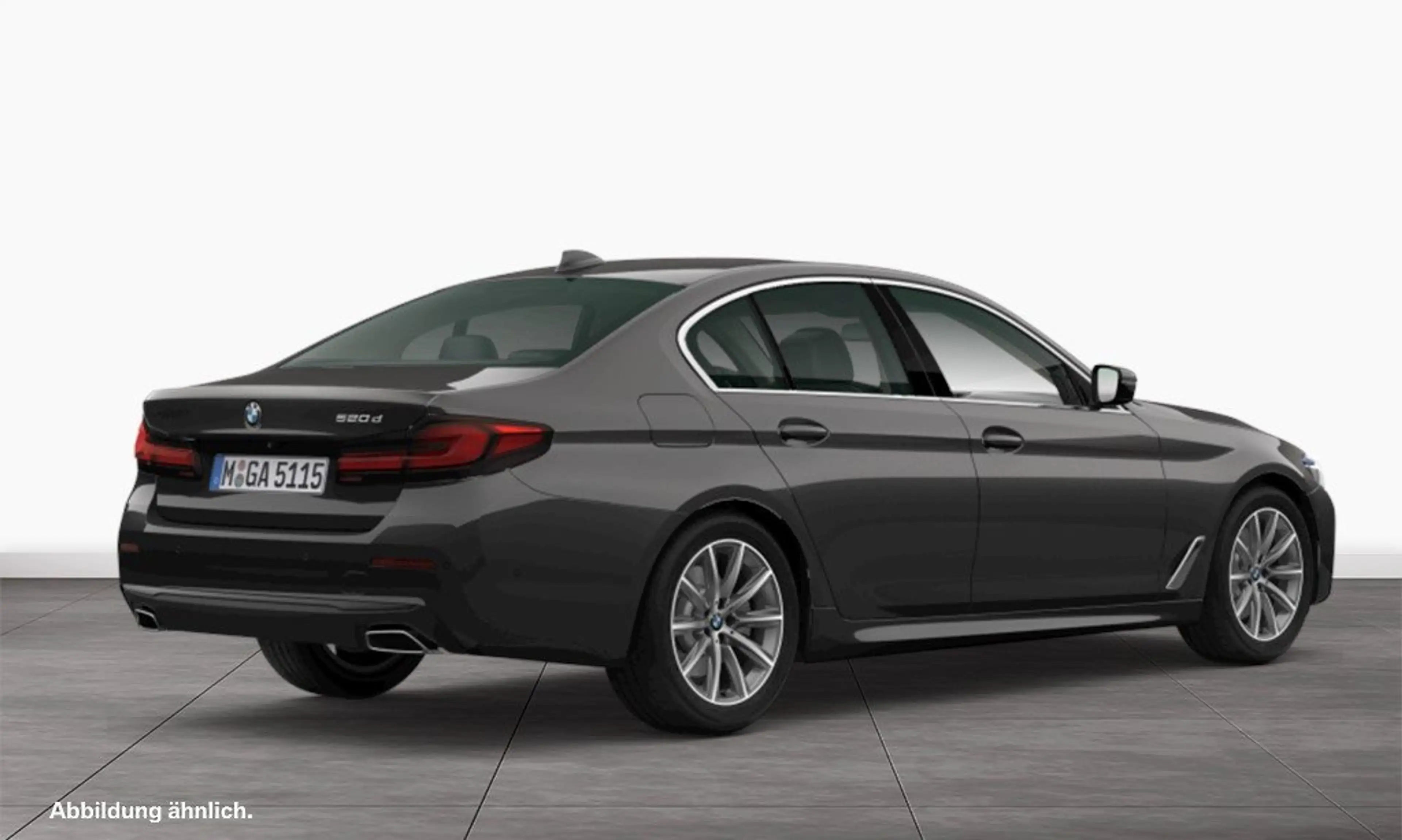 BMW 520 d Limousine — photo 2