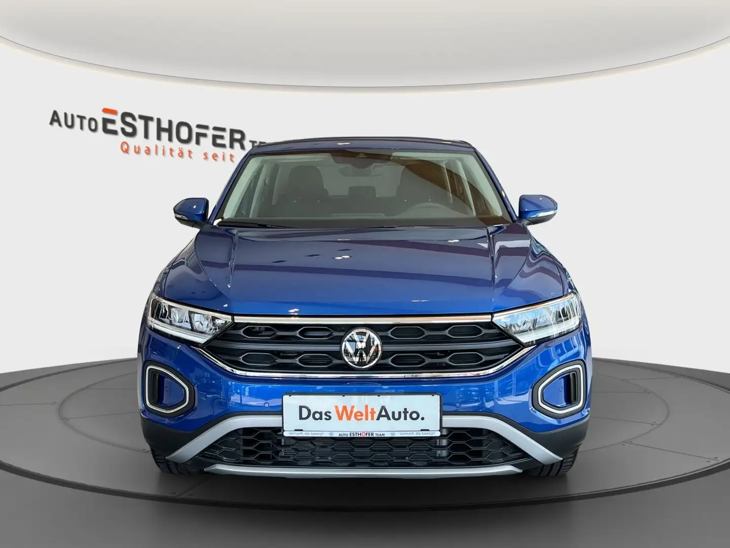 Volkswagen T-Roc 4Me TSI Blau - 2