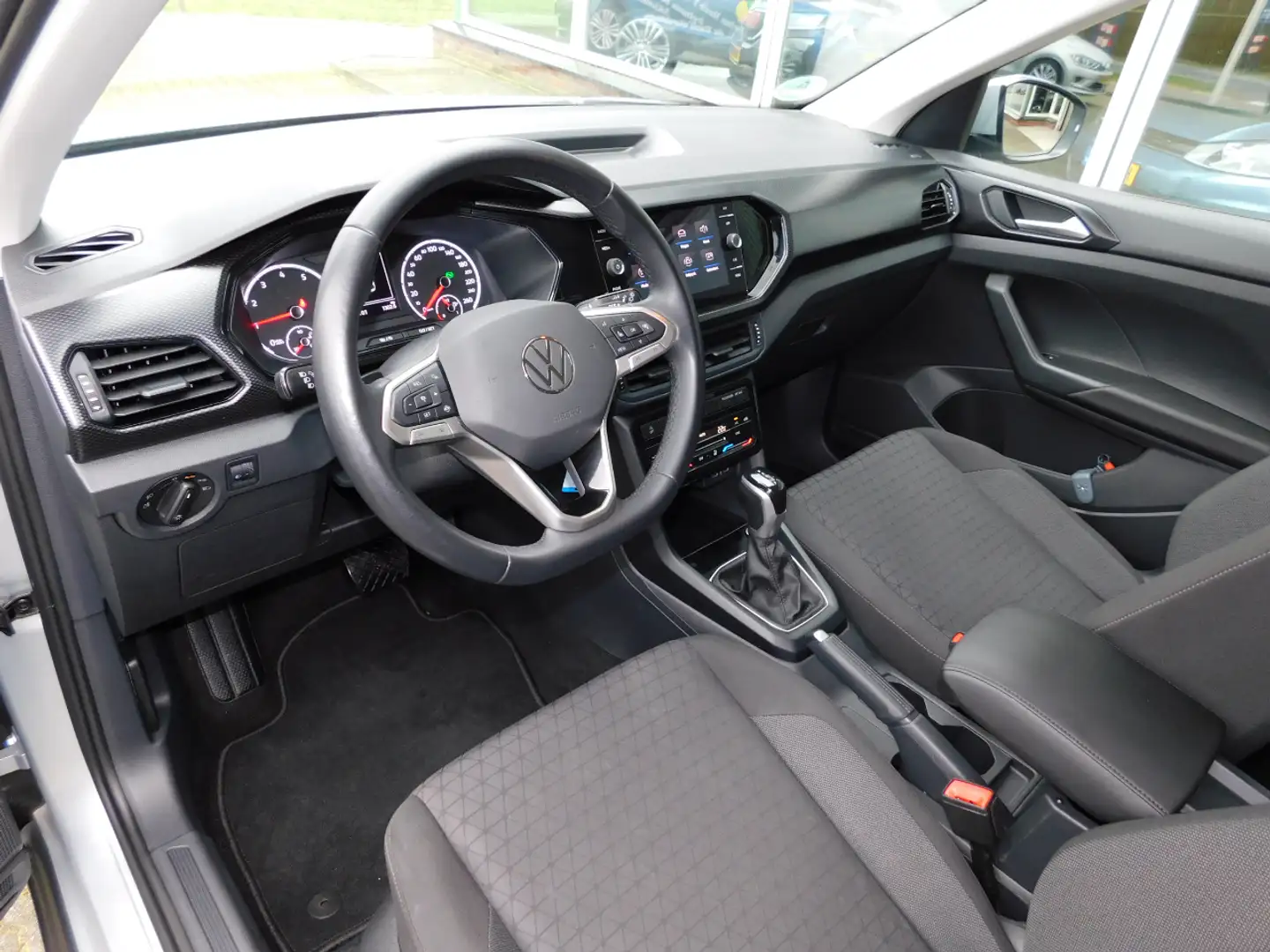 Volkswagen T-Cross 1.0TSI 110PK DSG LIFE!! All-in Prijs!! Сірий - 2