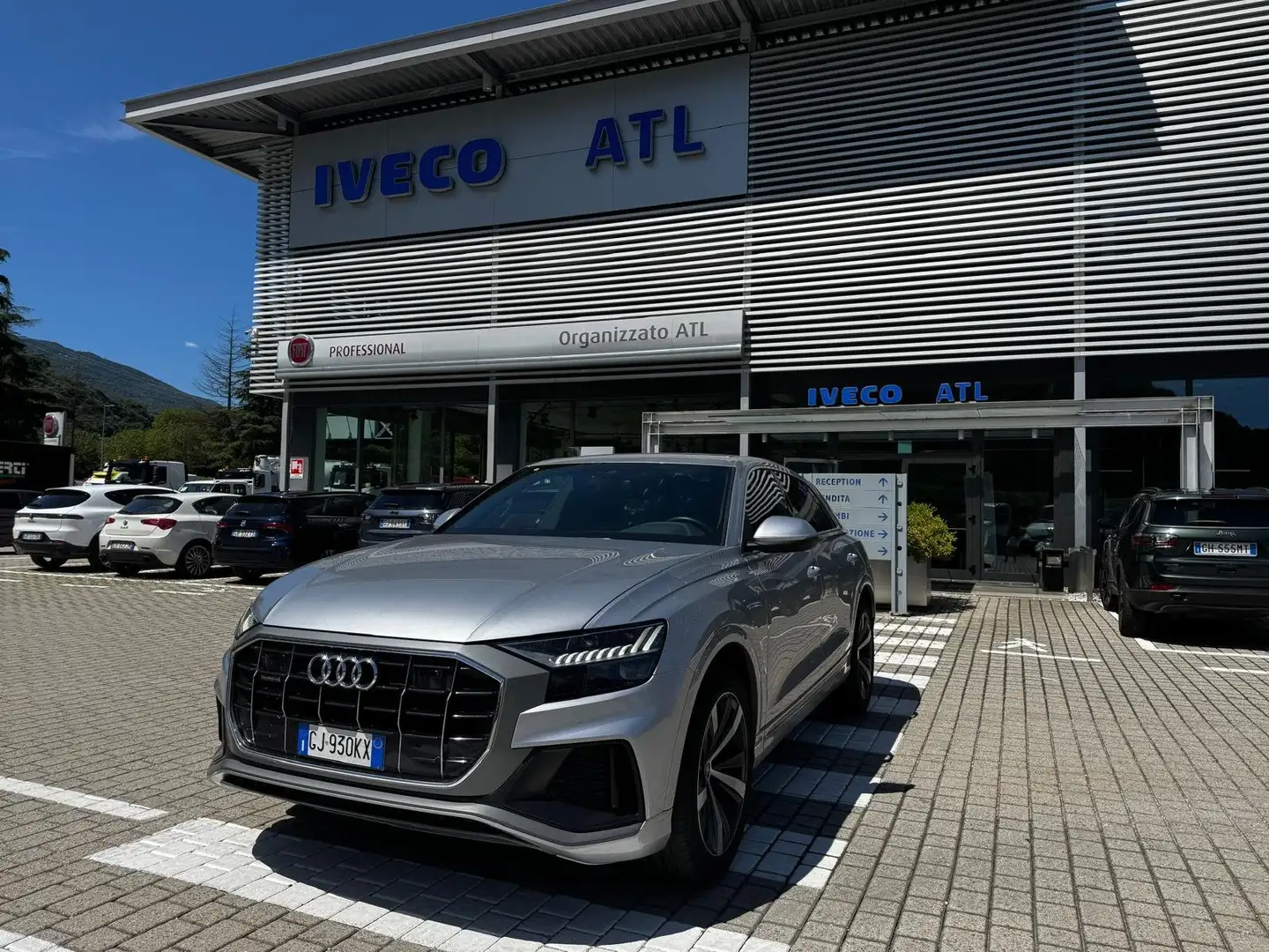 Audi Q8 Q8 I 2018 50 3.0 tdi mhev Sport quattro tiptronic Grigio - 1