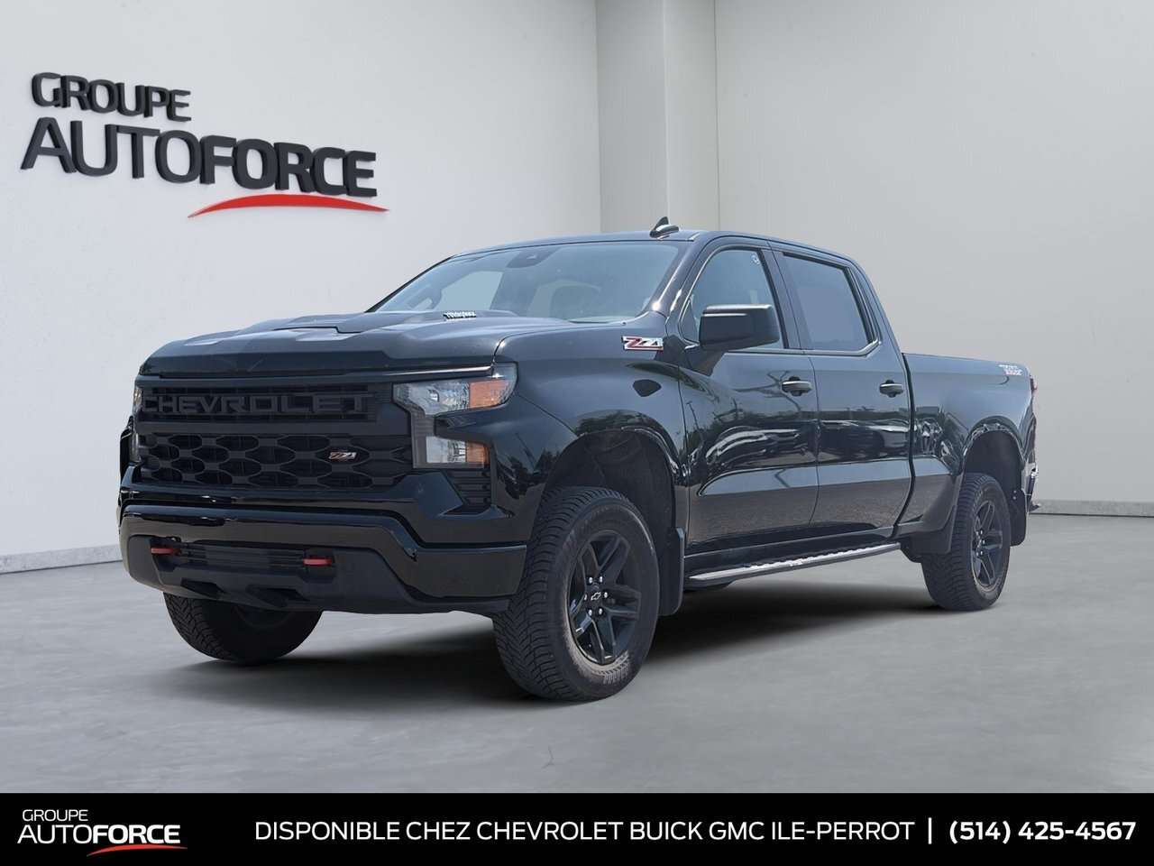 2024 Chevrolet Silverado 1500 CUSTOM TRAIL BOSS NEVER BEEN ACCIDENTED / JAMAIS A