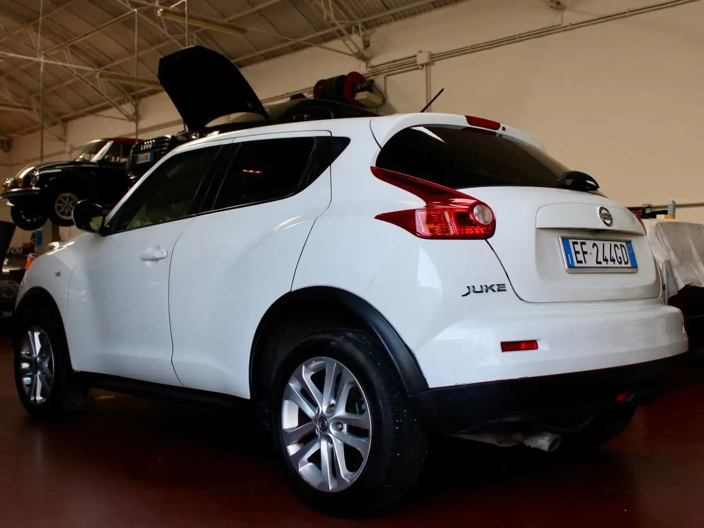 Nissan Juke 1.5 dci Tekna Bianco - 1