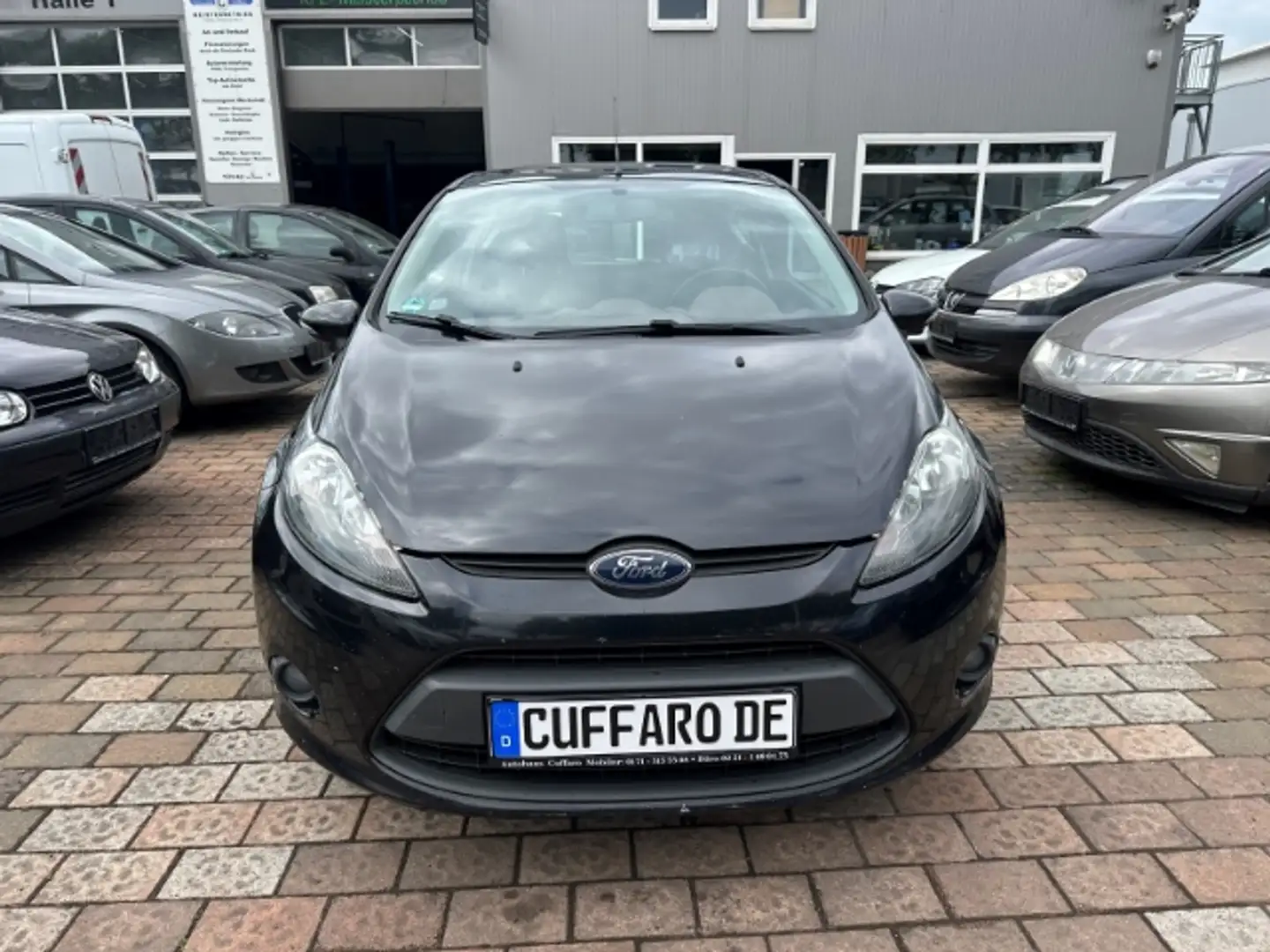 Ford Fiesta Trend 1.4 TDCi DPF Schwarz - 1