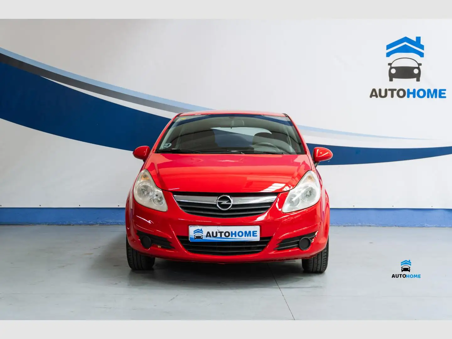 Opel Corsa 1.3CDTi Sport 90 Rojo - 2