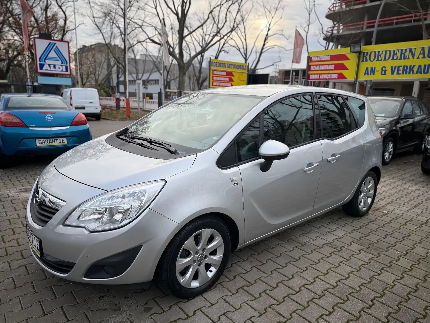 Opel Meriva B Opel*NAVIGATION*KLIMA Argent - 1