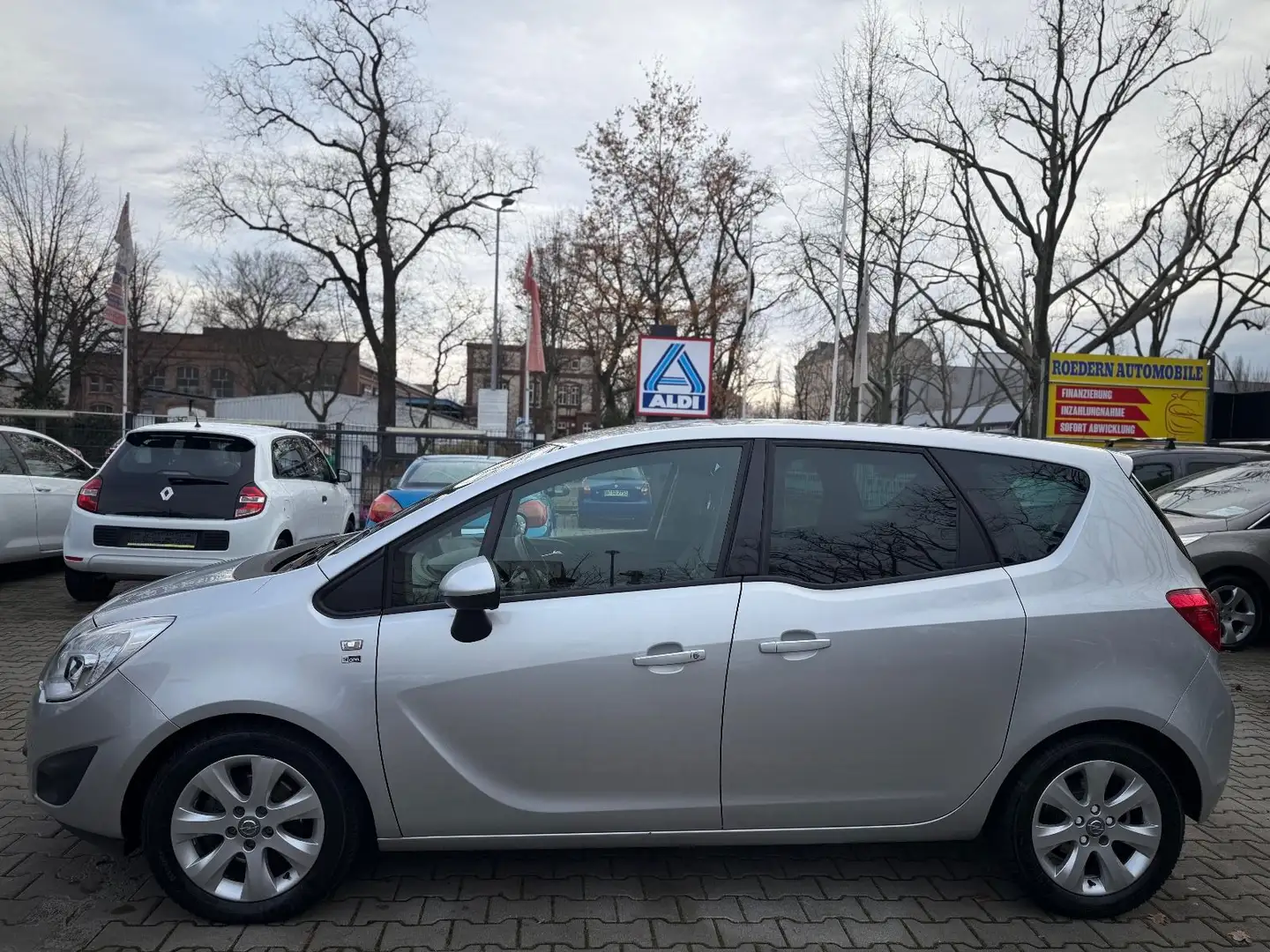 Opel Meriva B Opel*NAVIGATION*KLIMA Argent - 2