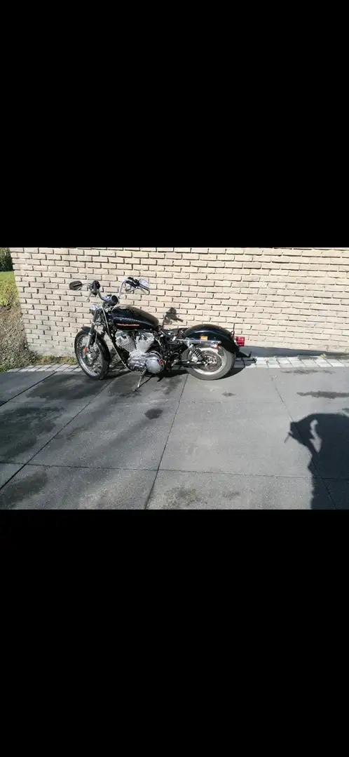 Harley-Davidson Sportster Czarny - 2