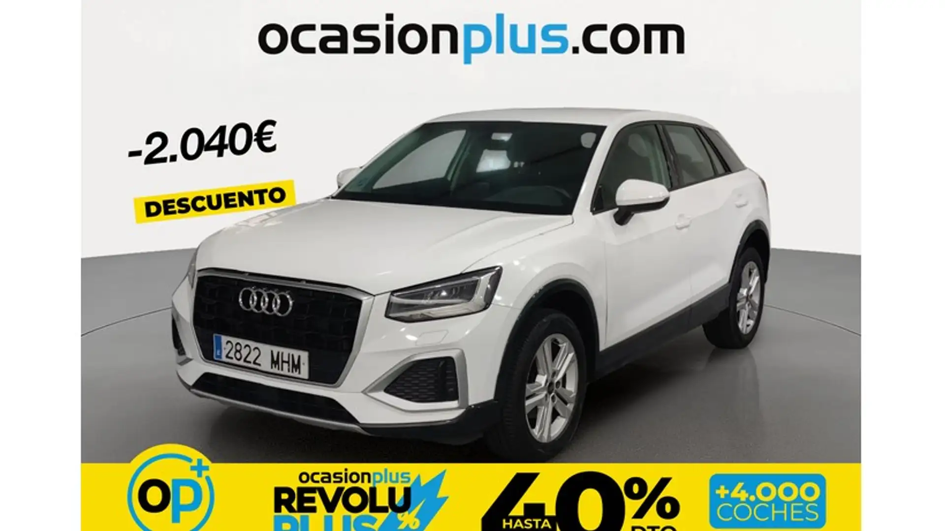 Audi Q2 30 TDI Advanced 85kW Weiß - 1