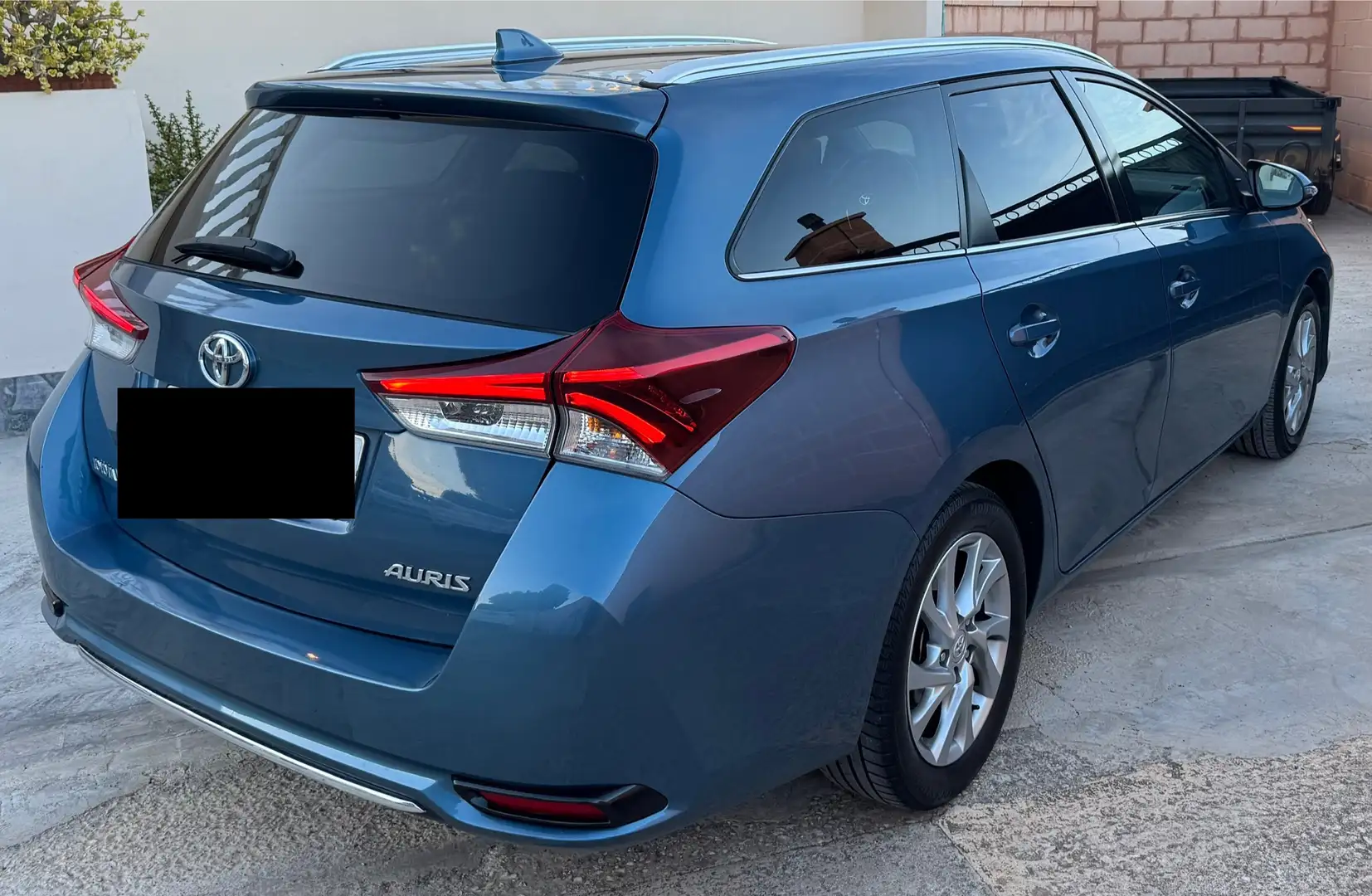 Toyota Auris Auris 115D Active Active con garantia Azul - 1