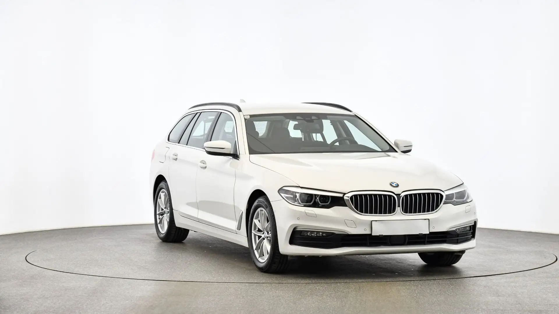 BMW 520 d Touring Aut. ***LED | AHK-schwenkbar *** Blanc - 1