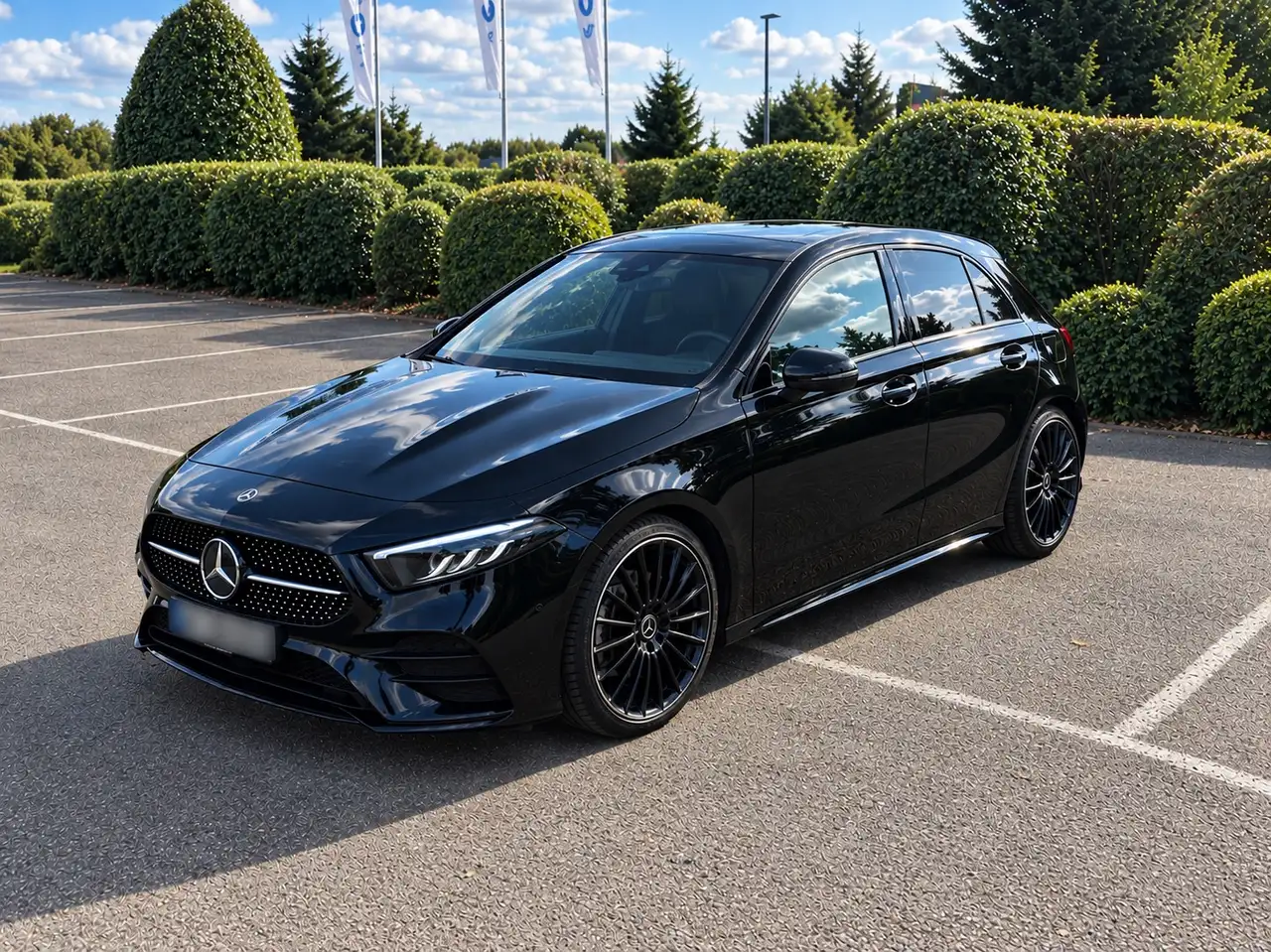 Mercedes-Benz A 180