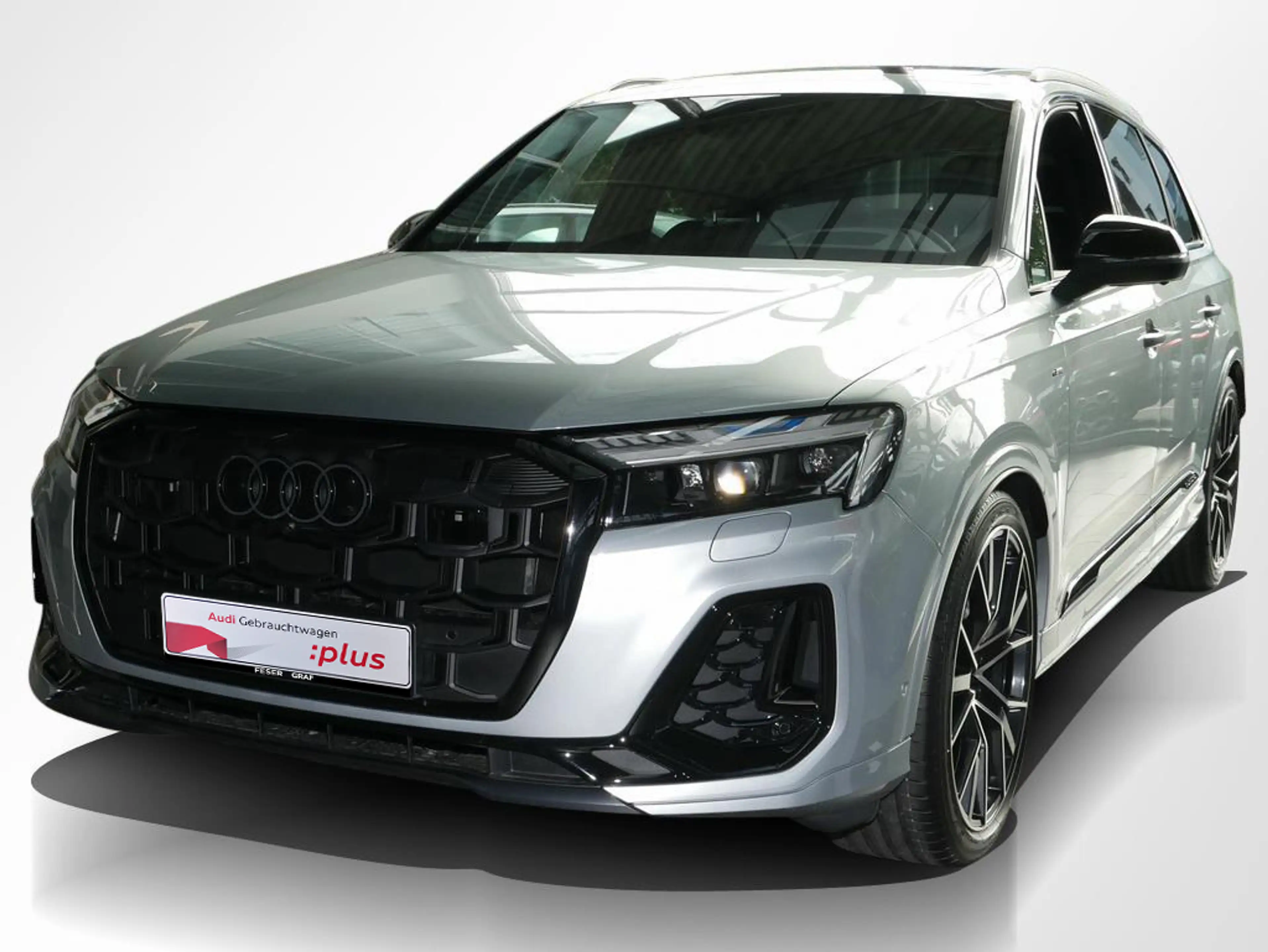 Audi Q7 50 TDI S Line 7Sitze,Pano,Standhzg,HUD,AHK — photo 14