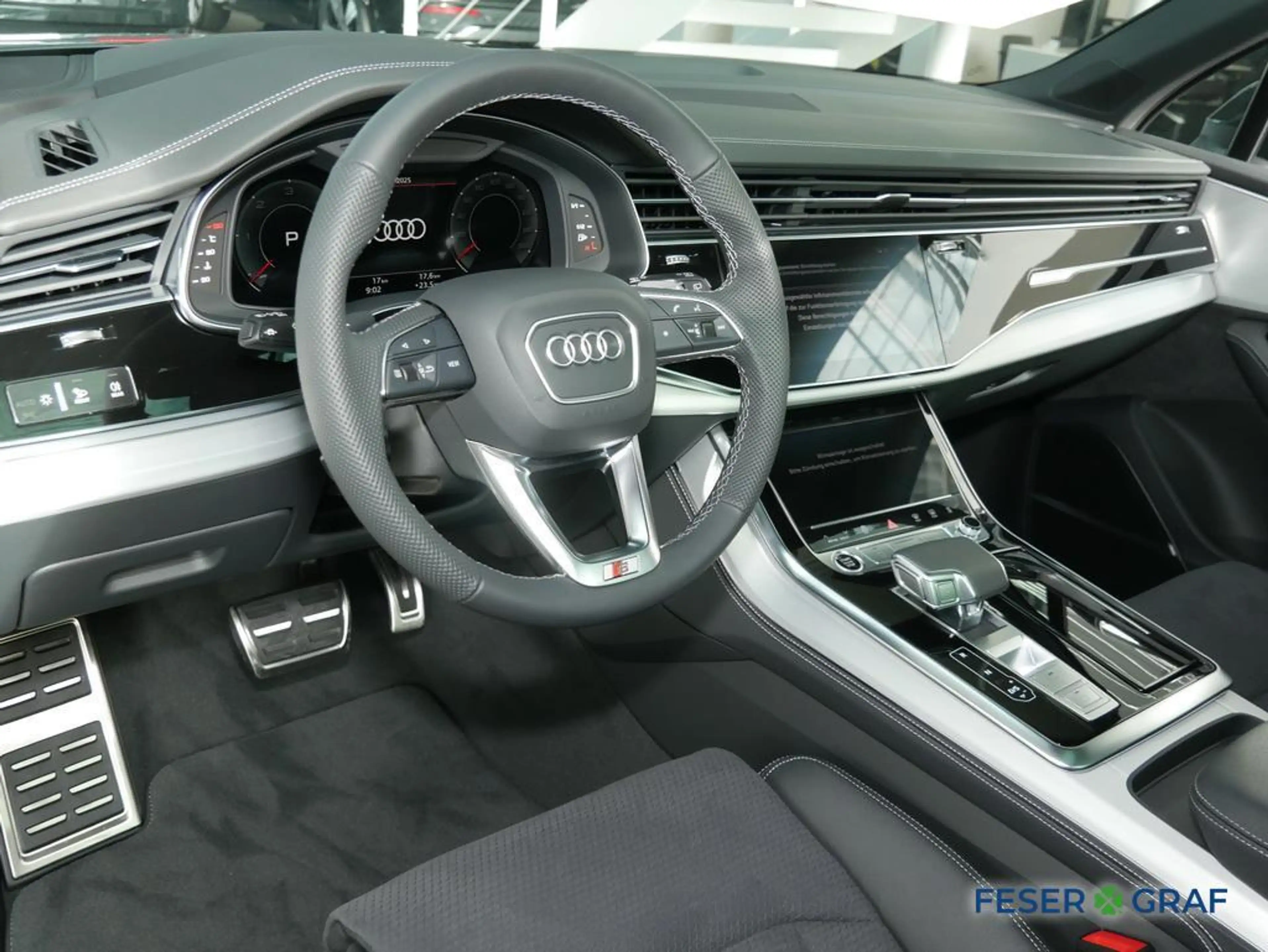Audi Q7 50 TDI S Line 7Sitze,Pano,Standhzg,HUD,AHK — photo 9