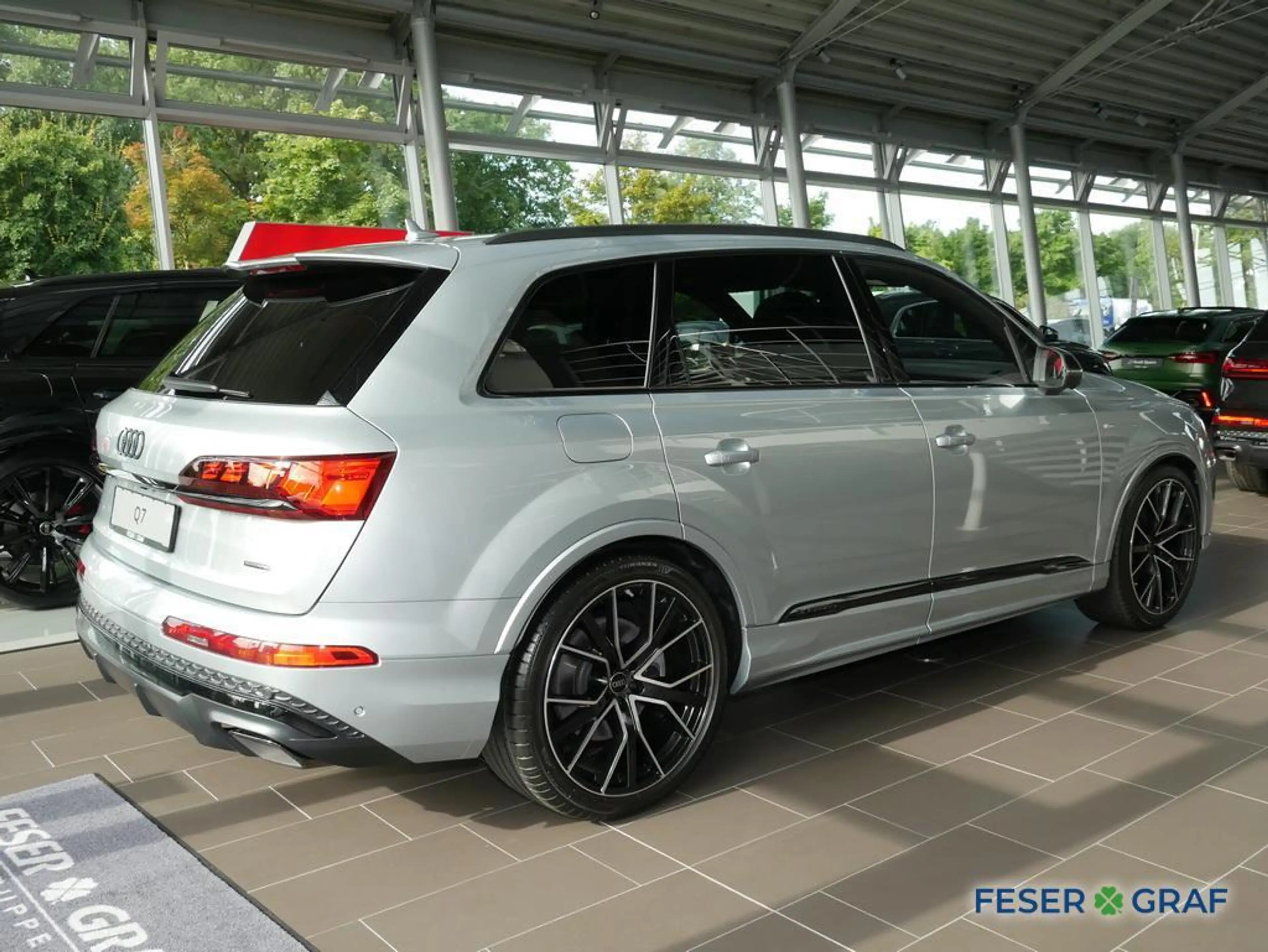 Audi Q7 50 TDI S Line 7Sitze,Pano,Standhzg,HUD,AHK — photo 3