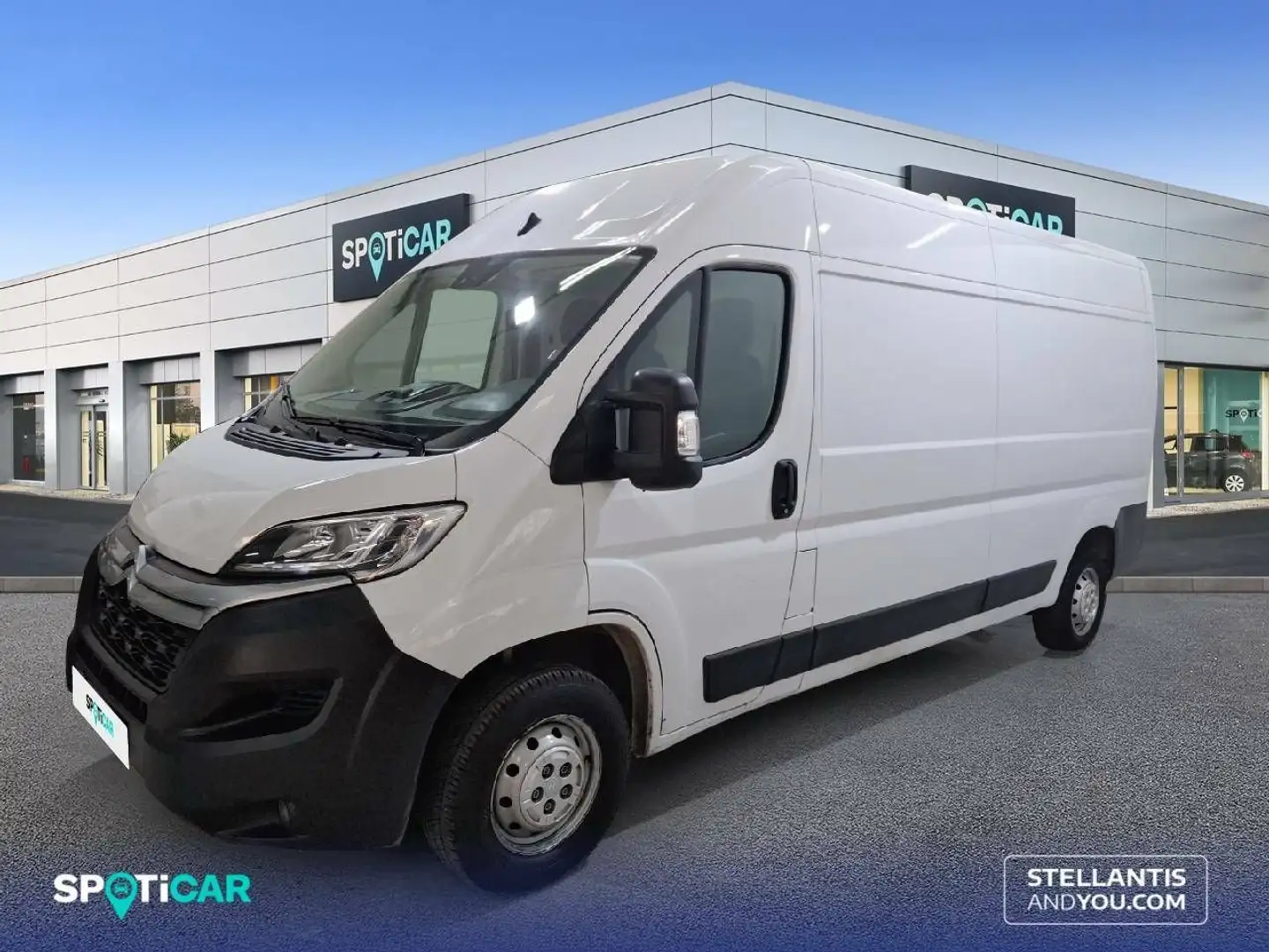 Citroen Jumper BlueHDi 103KW Furgón 35L3H2 Driver Bianco - 1