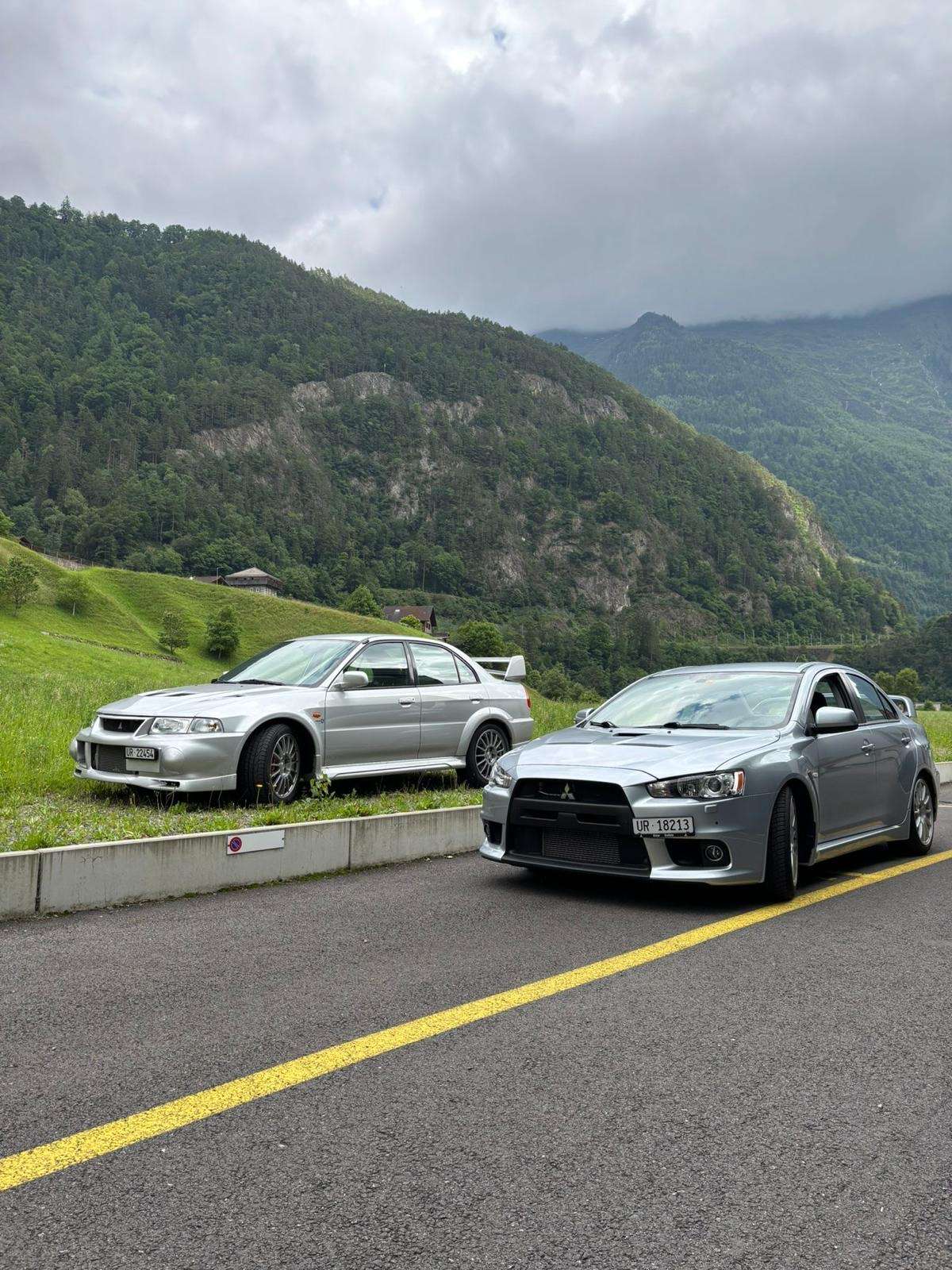 Second hand Mitsubishi Lancer Evolution 