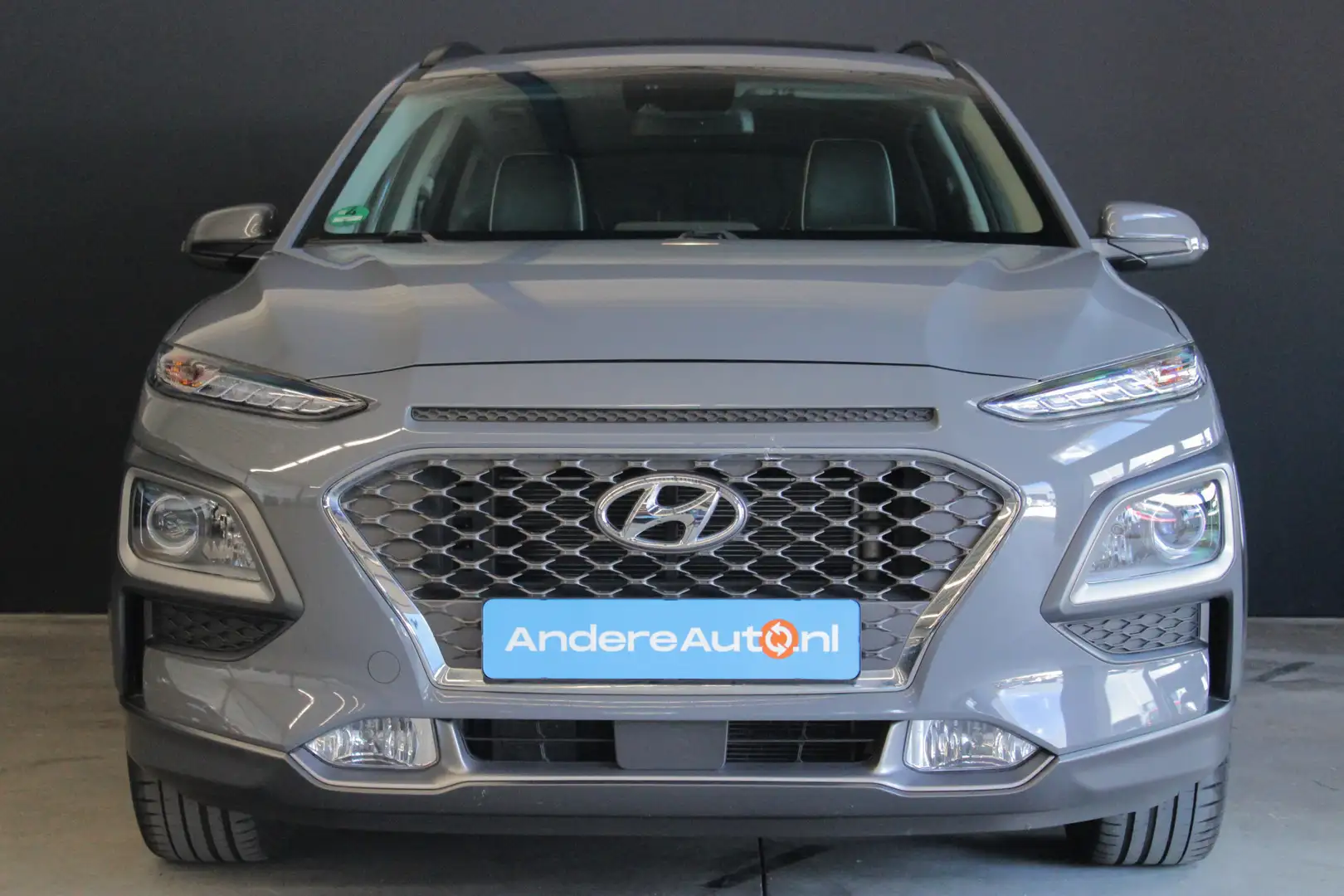 Hyundai KONA 1.6 GDI HEV Premium |camera|dealer onderhouden|sto Gris - 2