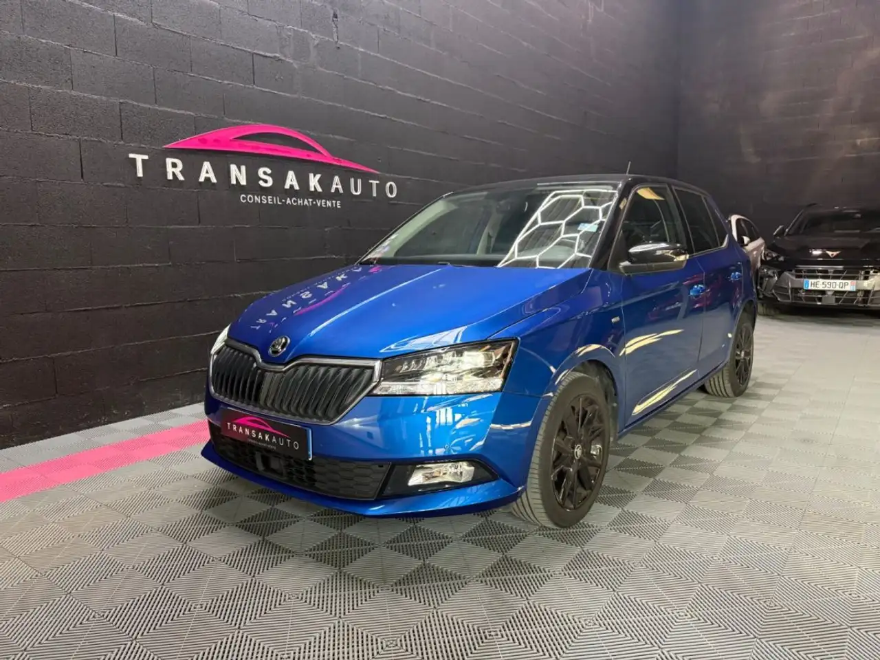 Skoda Fabia 1.0 MPI 75 ch BVM5 Clever