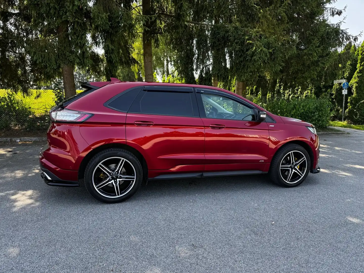 Ford Edge Edge 2.0 TDCi Bi-Turbo 4x4 Sport Red - 1