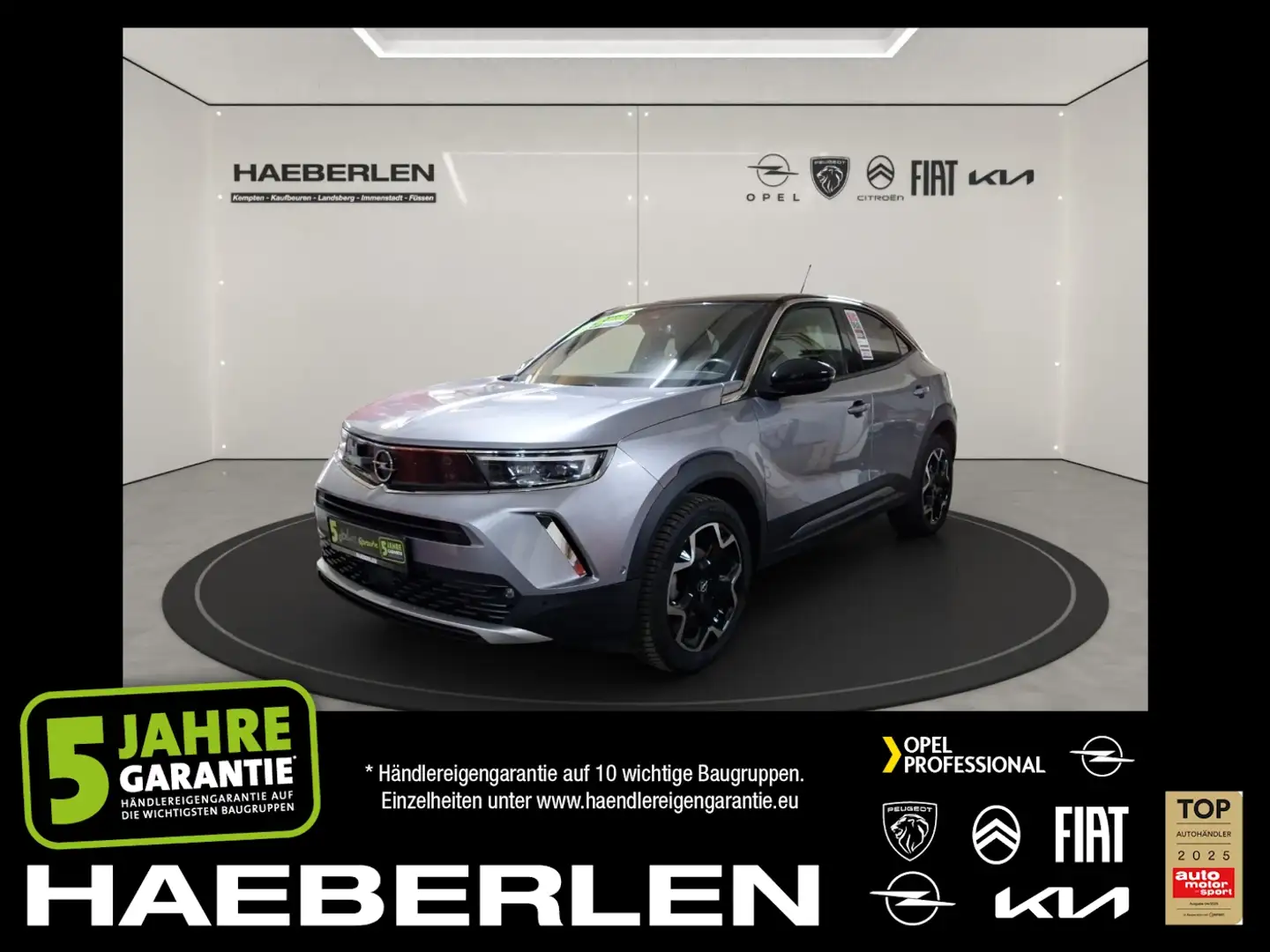 Opel Mokka 1.2 T Ultimate Matrixled*KAMERA*NAVI* Gris - 1