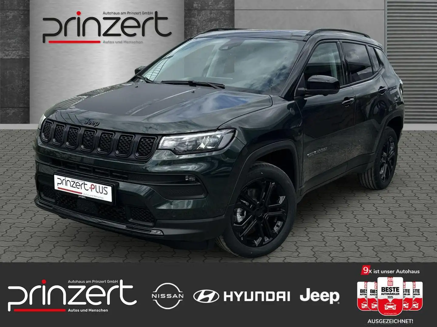 Jeep Compass e-Hybrid 1.5 "North Star" Sicherheits-Paket*MY25 Verde - 1