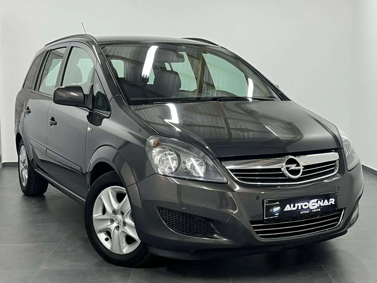 Opel Zafira 1.7 CDTi 7pl - Airco - Camera - Euro 5b - CtOK Gris - 1