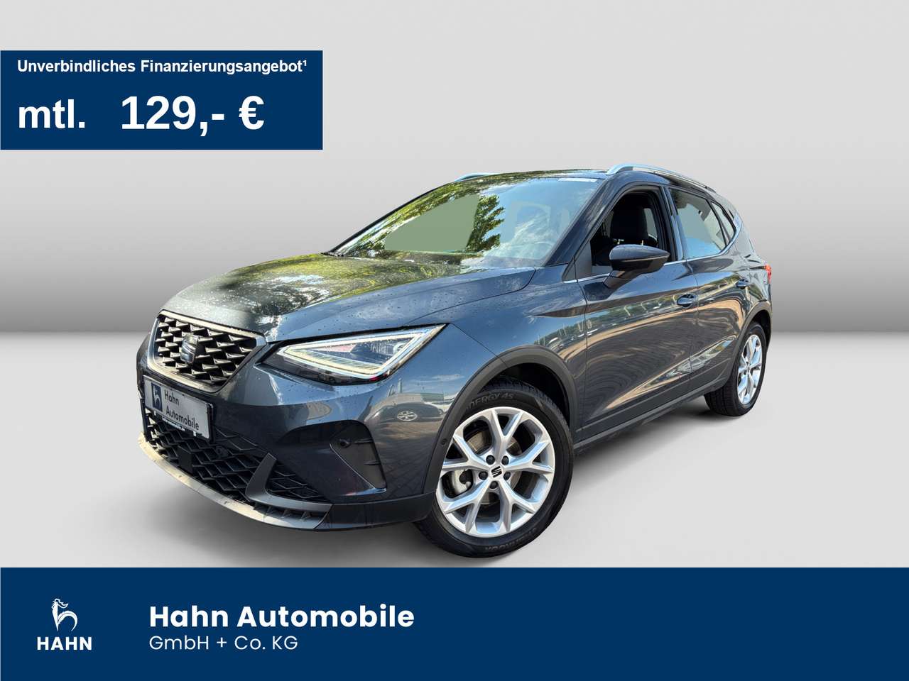 Seat Arona 2024 — 1.0TSI DSG FR LED ACC DAB Navi Kessy