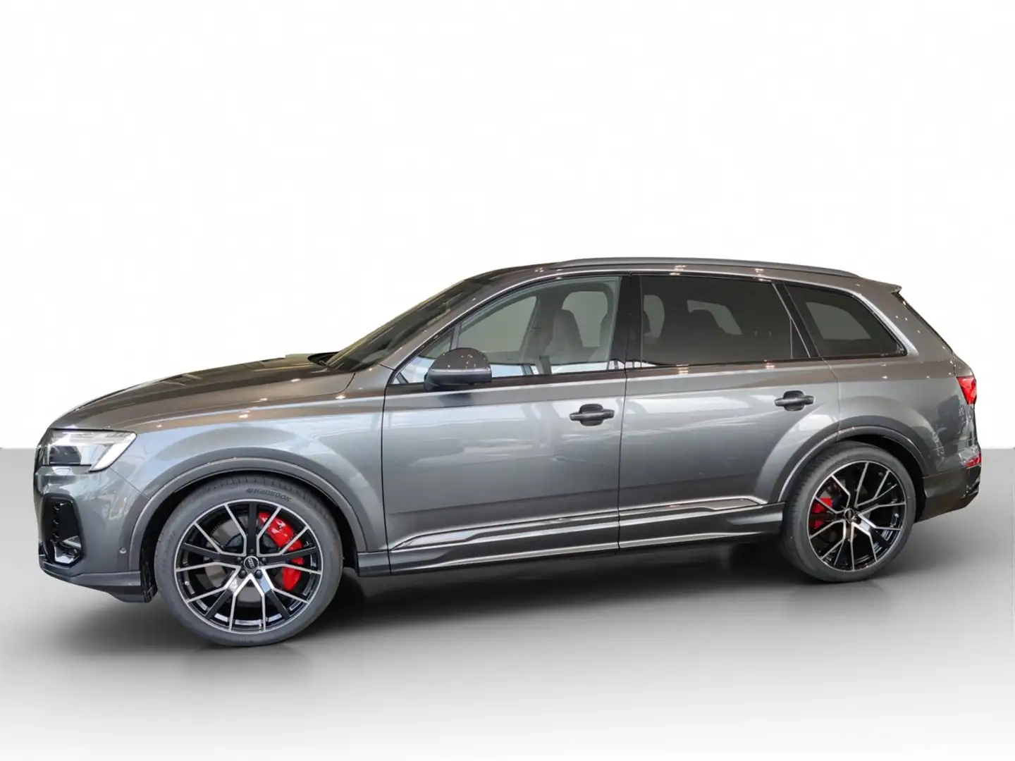 Audi SQ7 4.0 TFSI quattro tiptronic Matrix, AHK, HUD Grau - 2