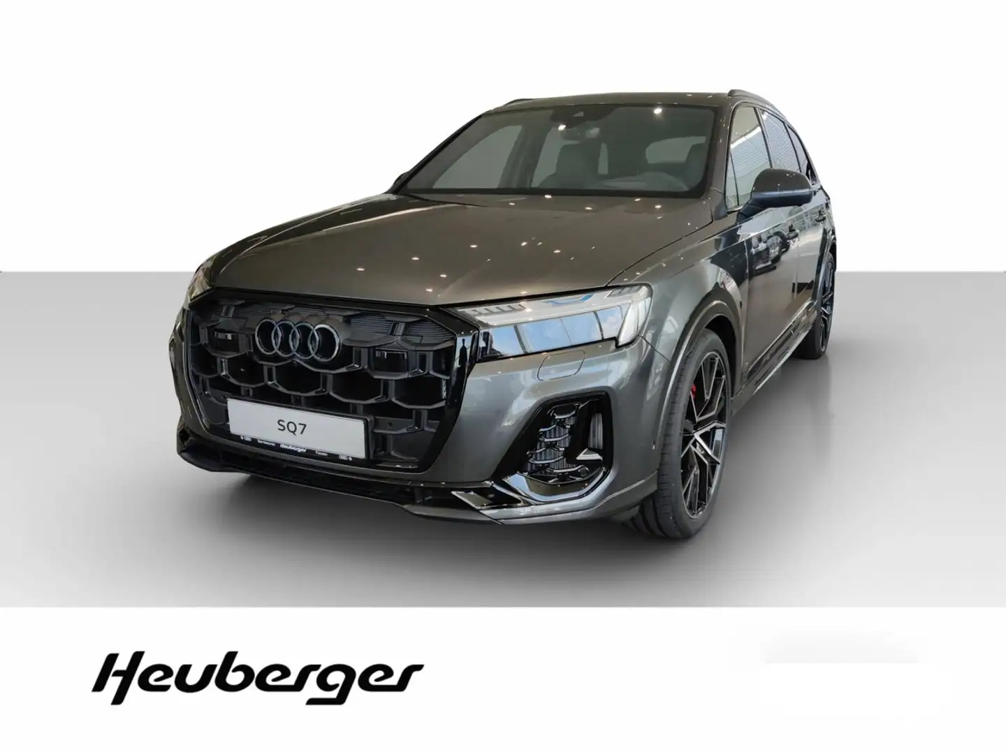 Audi SQ7 4.0 TFSI quattro tiptronic Matrix, AHK, HUD Grau - 1