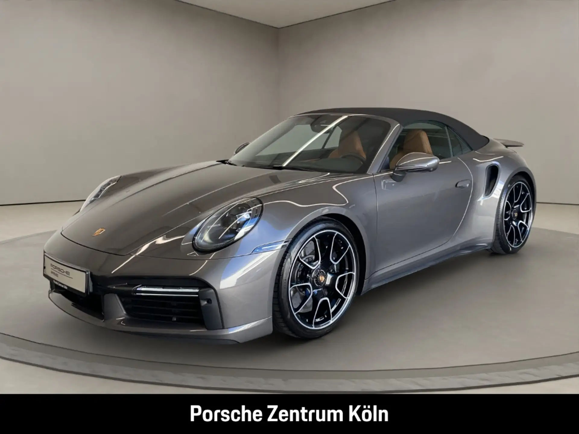 포르쉐 911 Turbo S Cabriolet 2024 회색 사진 1