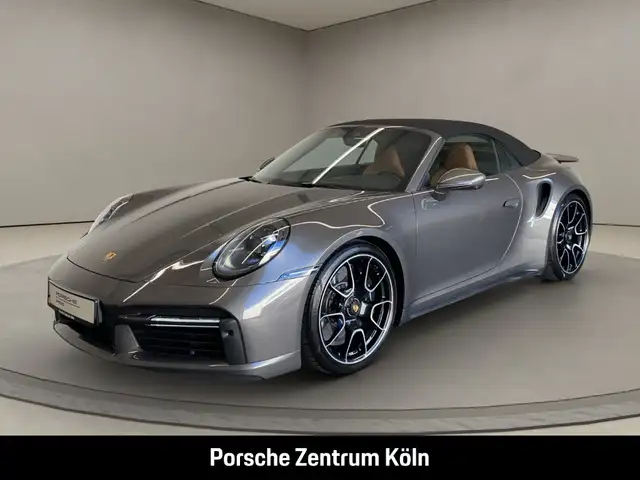 Porsche 911 Turbo S Cabriolet Burmester InnoDrive