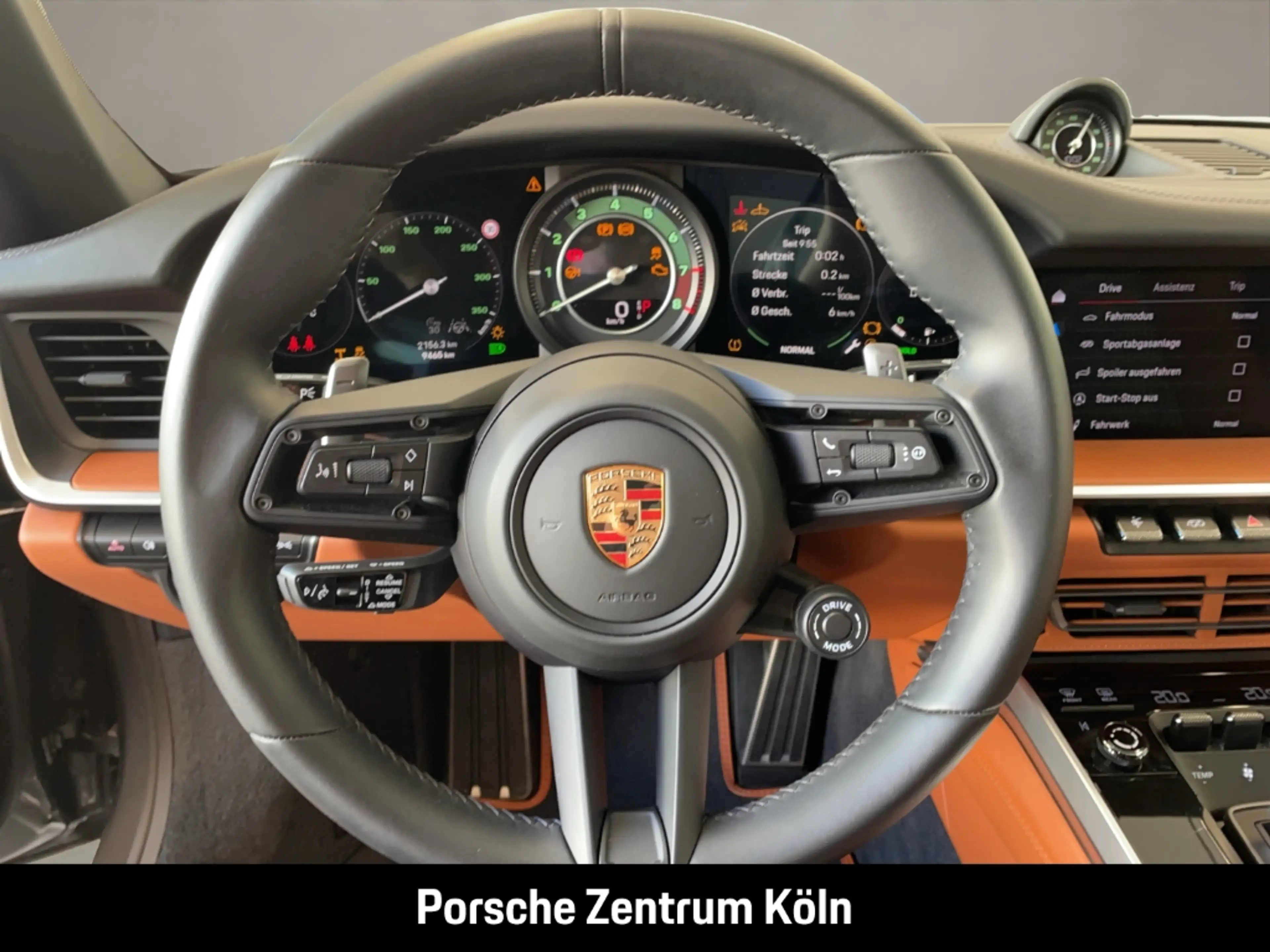 Porsche 992 911 Turbo S Cabriolet Burmester InnoDrive — photo 15