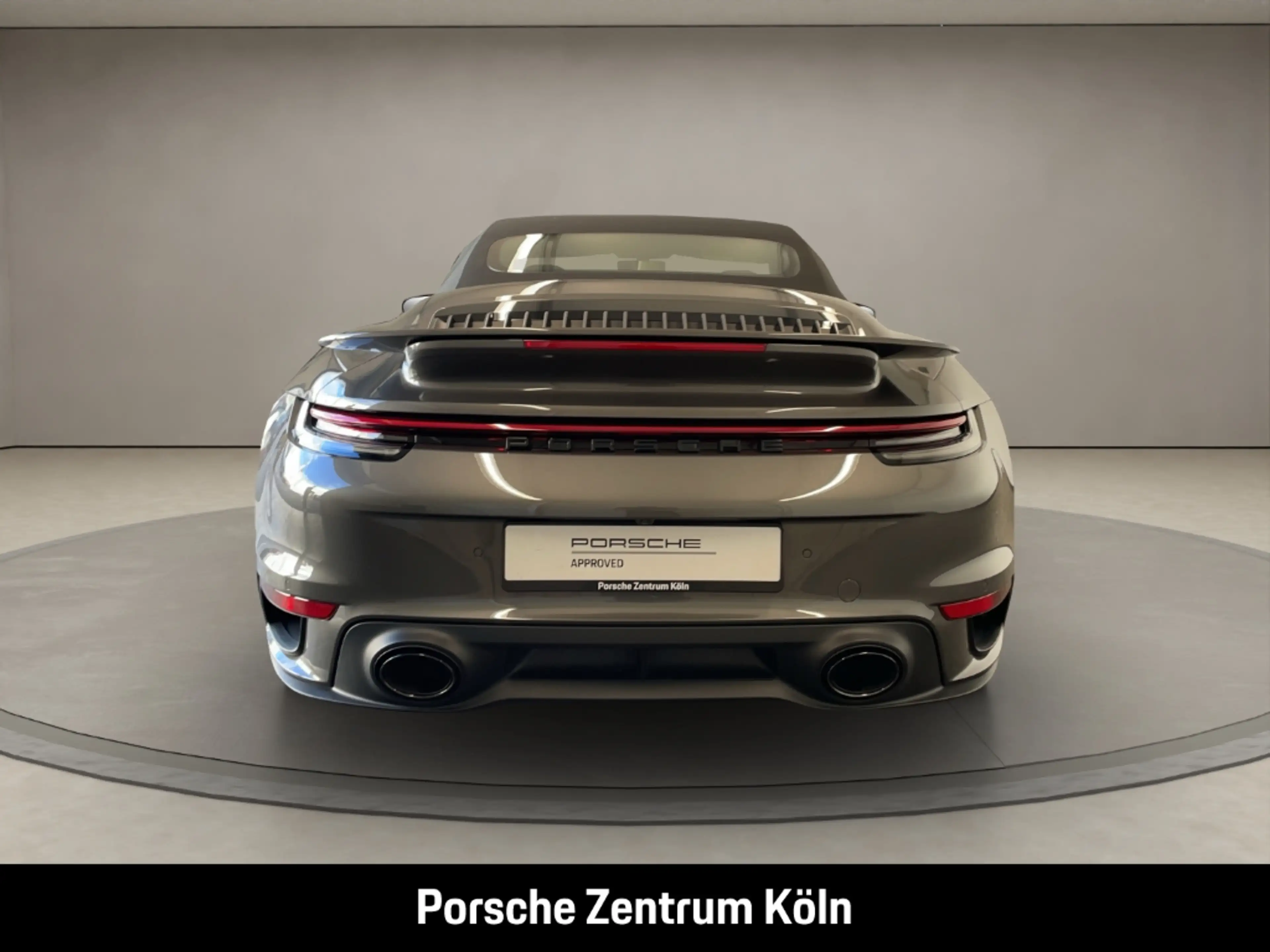 Porsche 992 911 Turbo S Cabriolet Burmester InnoDrive — photo 4