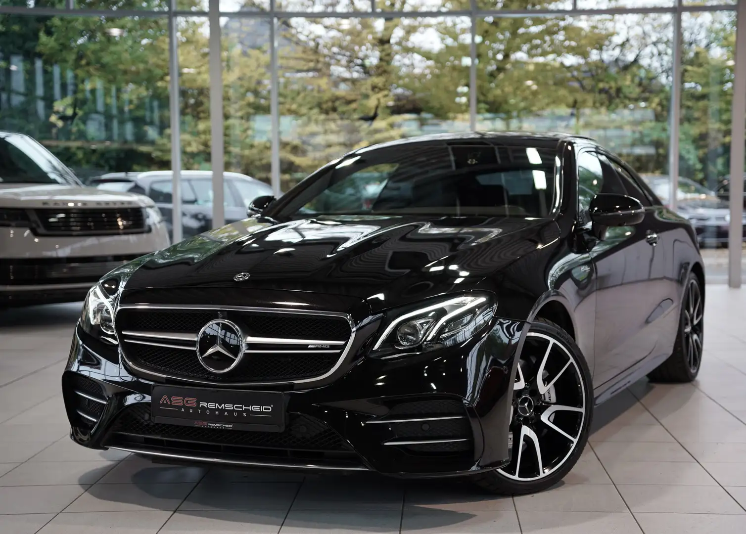 Mercedes-Benz E 53 AMG Coupé 4M *2.H *20 *Pano *H-UP *Memory Noir - 1