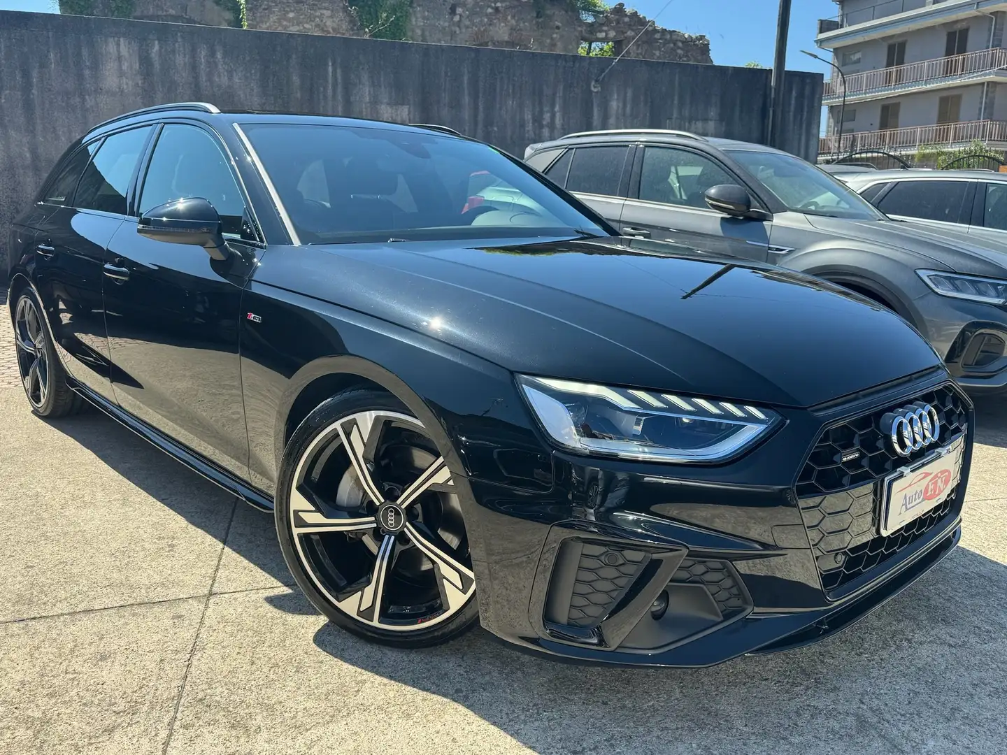 Audi A4 A4 Avant 40 2.0 tdi mhev S line quattro 204cv Nero - 2