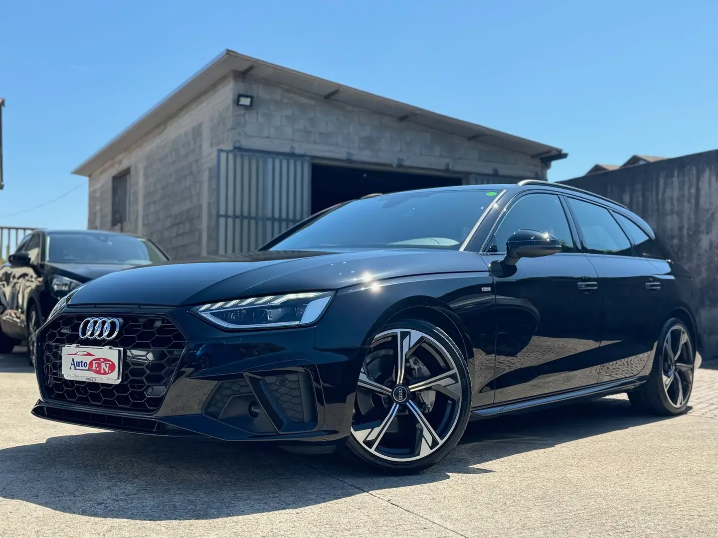 Audi A4 A4 Avant 40 2.0 tdi mhev S line quattro 204cv Nero - 1