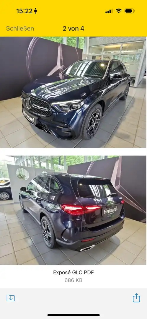 Mercedes-Benz GLC 200 4Matic 9G-TRONIC AMG Line Advanced - 2