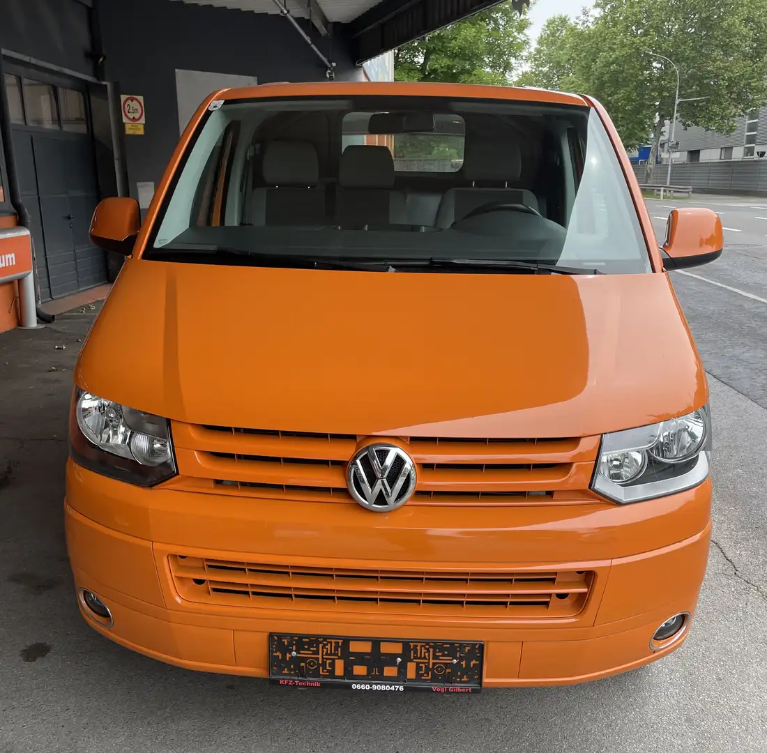 Volkswagen T5 Transporter 7J0 Orange - 1