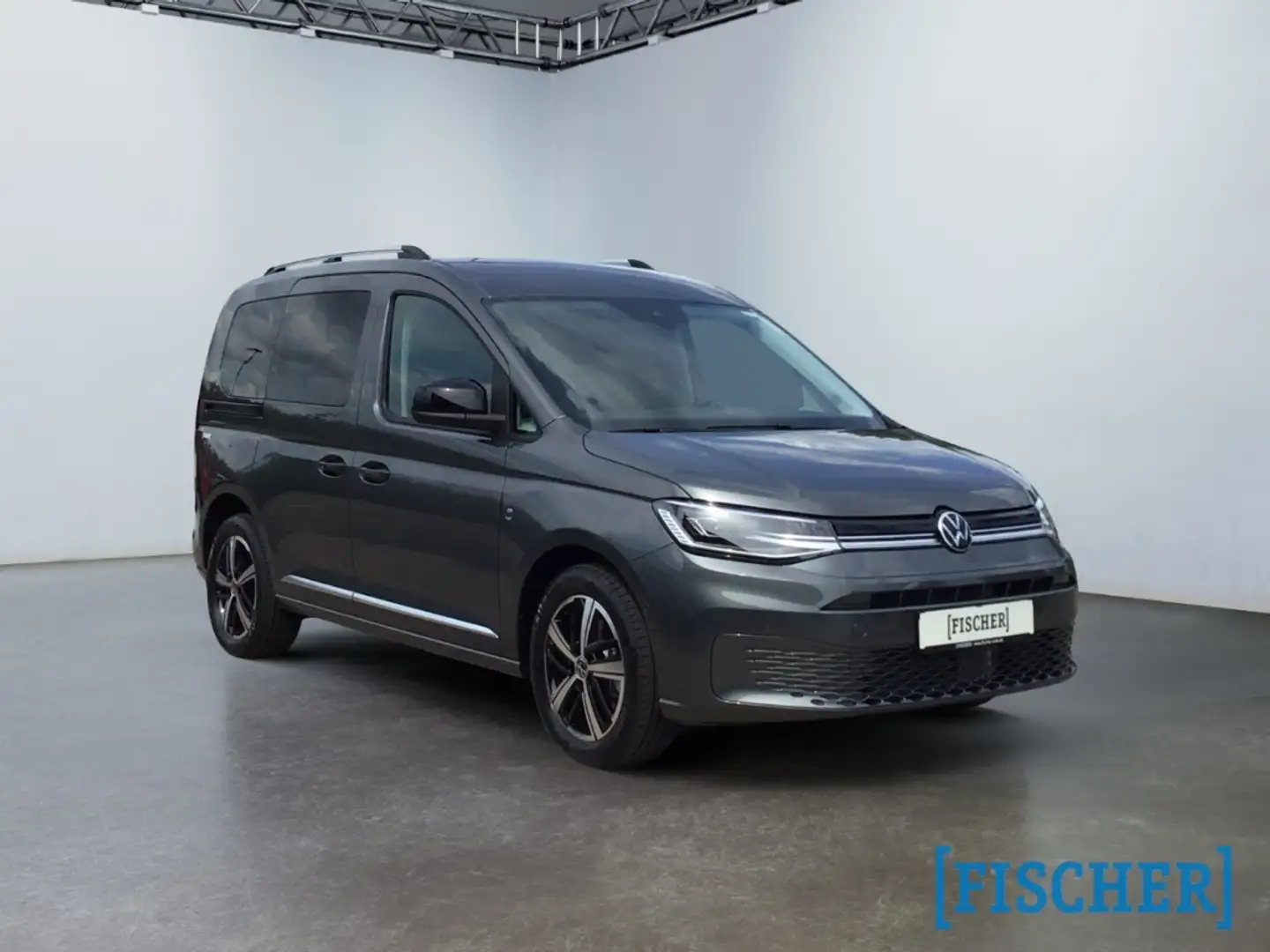Volkswagen Caddy 1.5 eHybrid DSG Style LED Carplay Rear View ACC PD Grau - 2