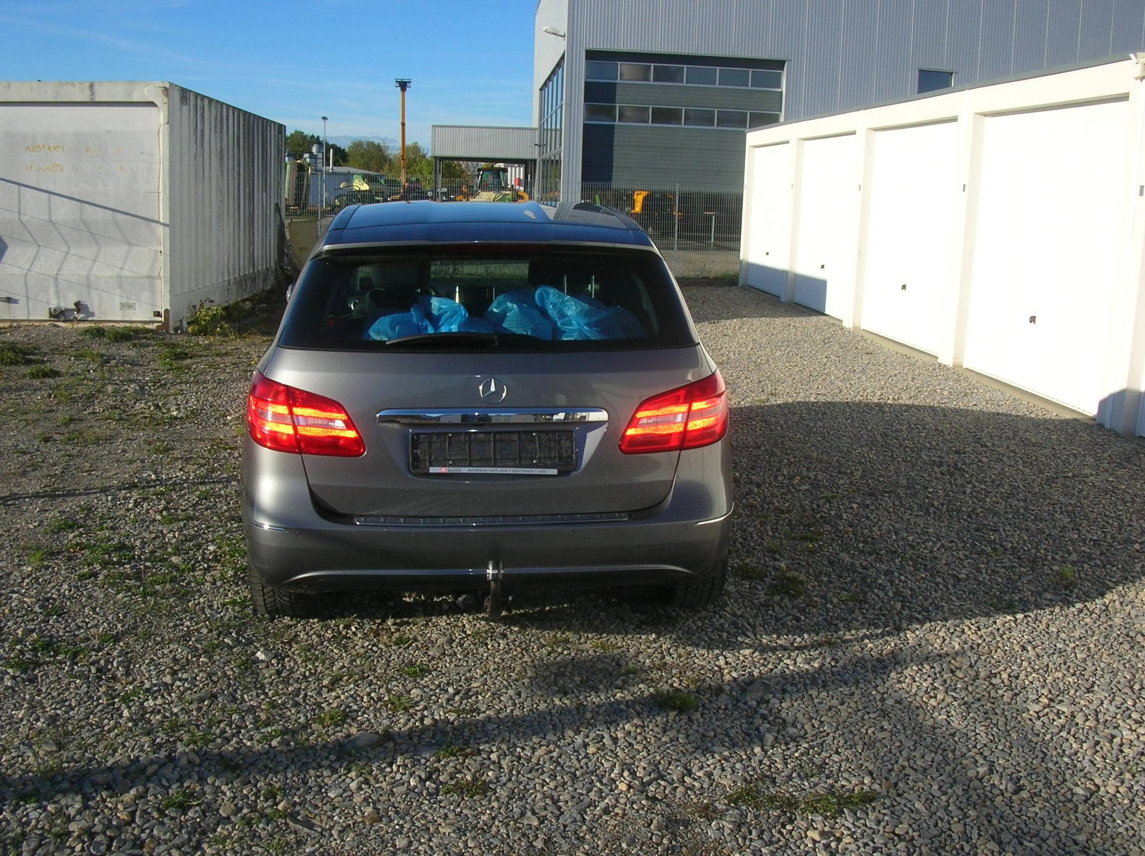 Mercedes-Benz B 200 B 200 - Navi - Klima - PDC - Kamera - AHK .. — photo 4