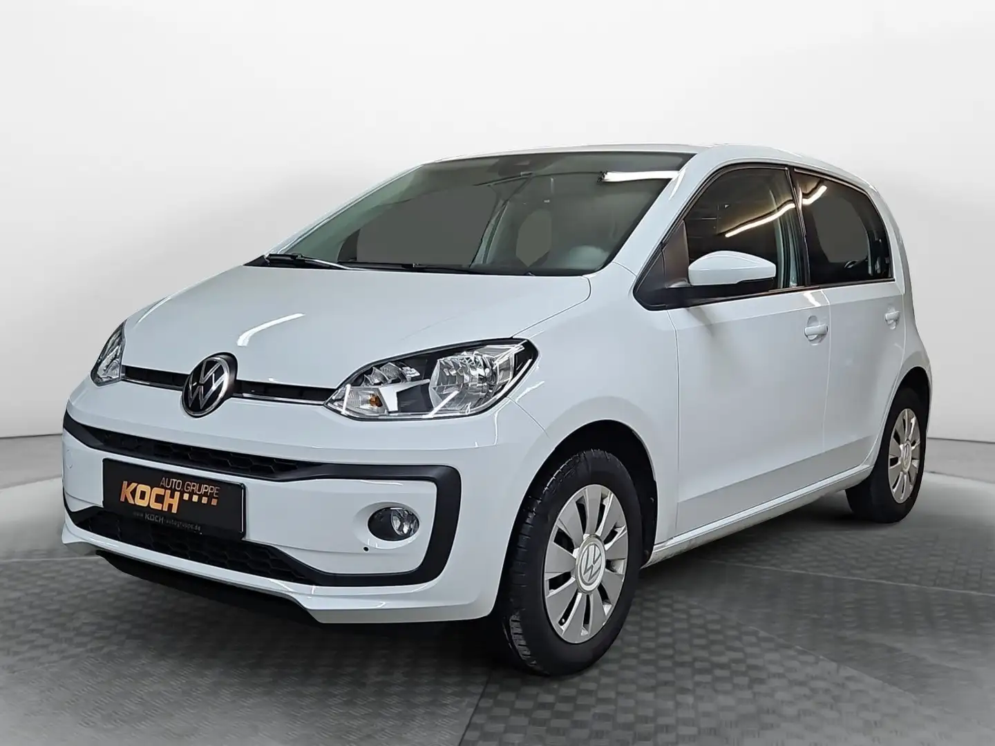 Volkswagen up! 1.0 move Klima Kamera Weiß - 2