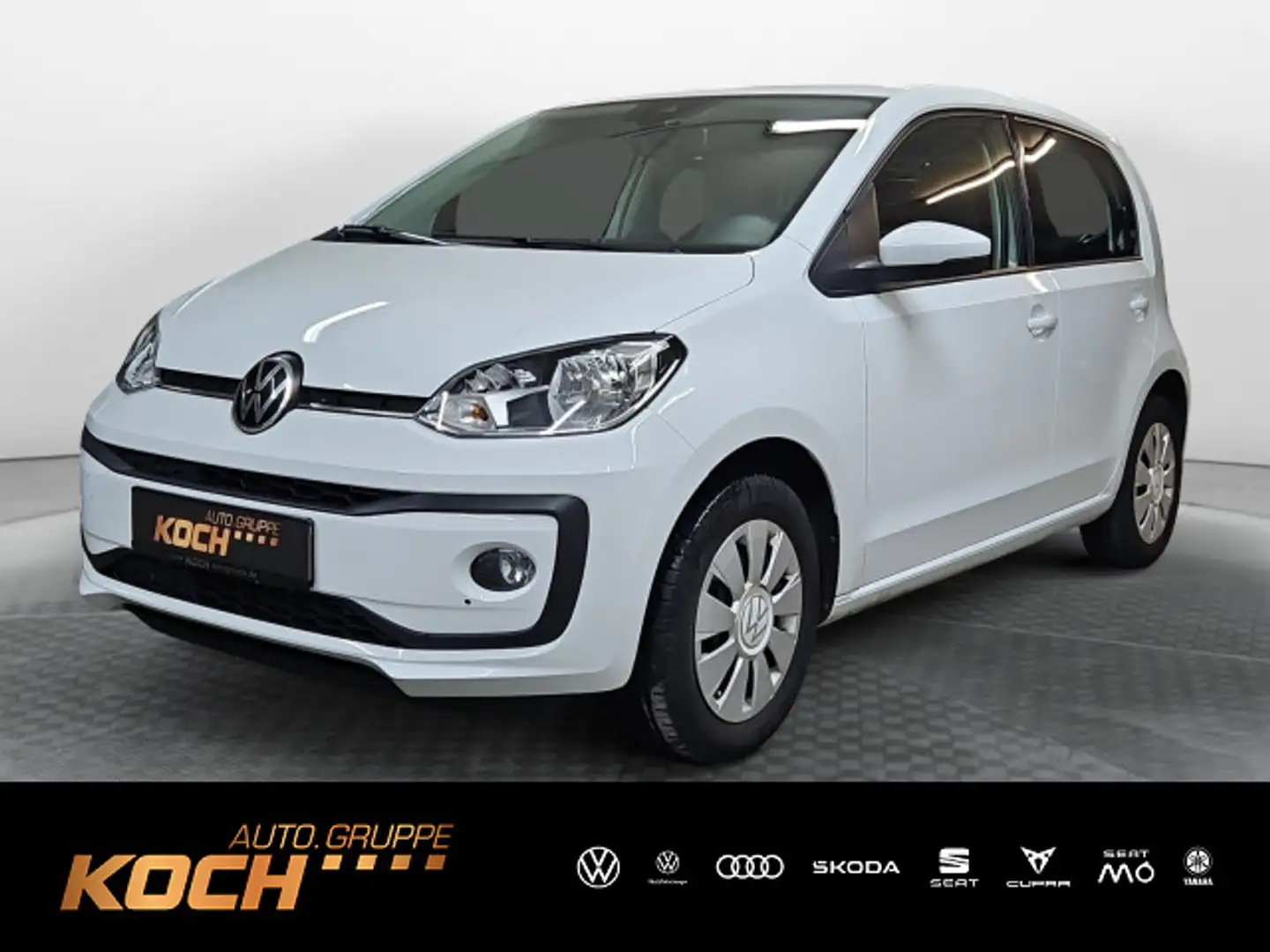 Volkswagen up! 1.0 move Klima Kamera Weiß - 1