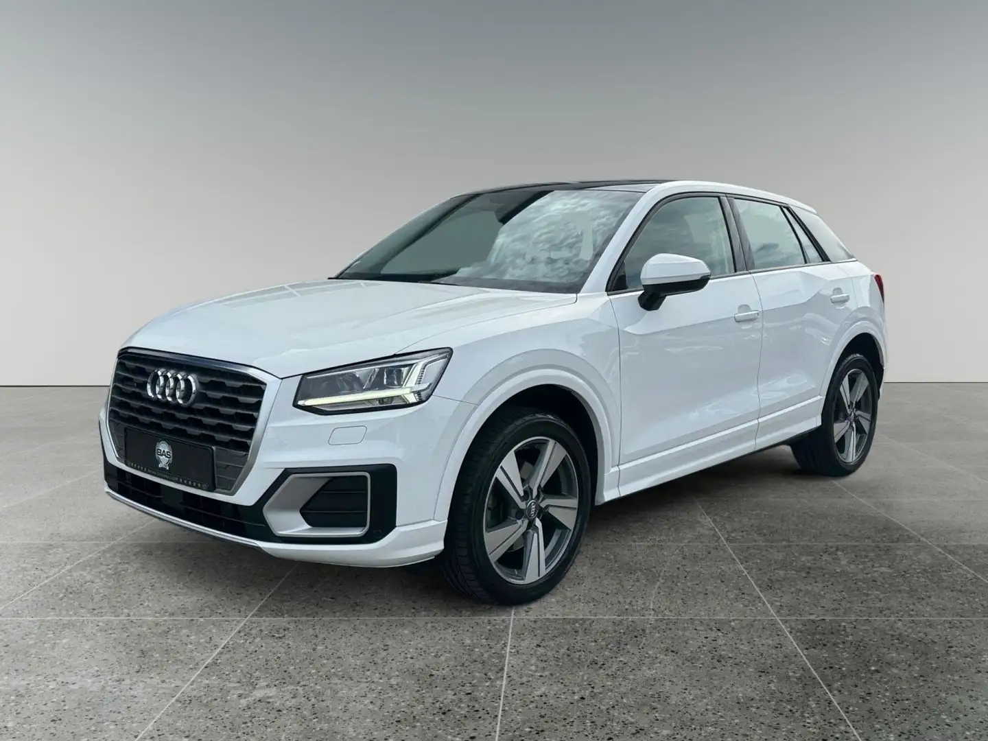 Audi Q2 40 TFSI quattro sport/LED/8fach/Navi Blanc - 1