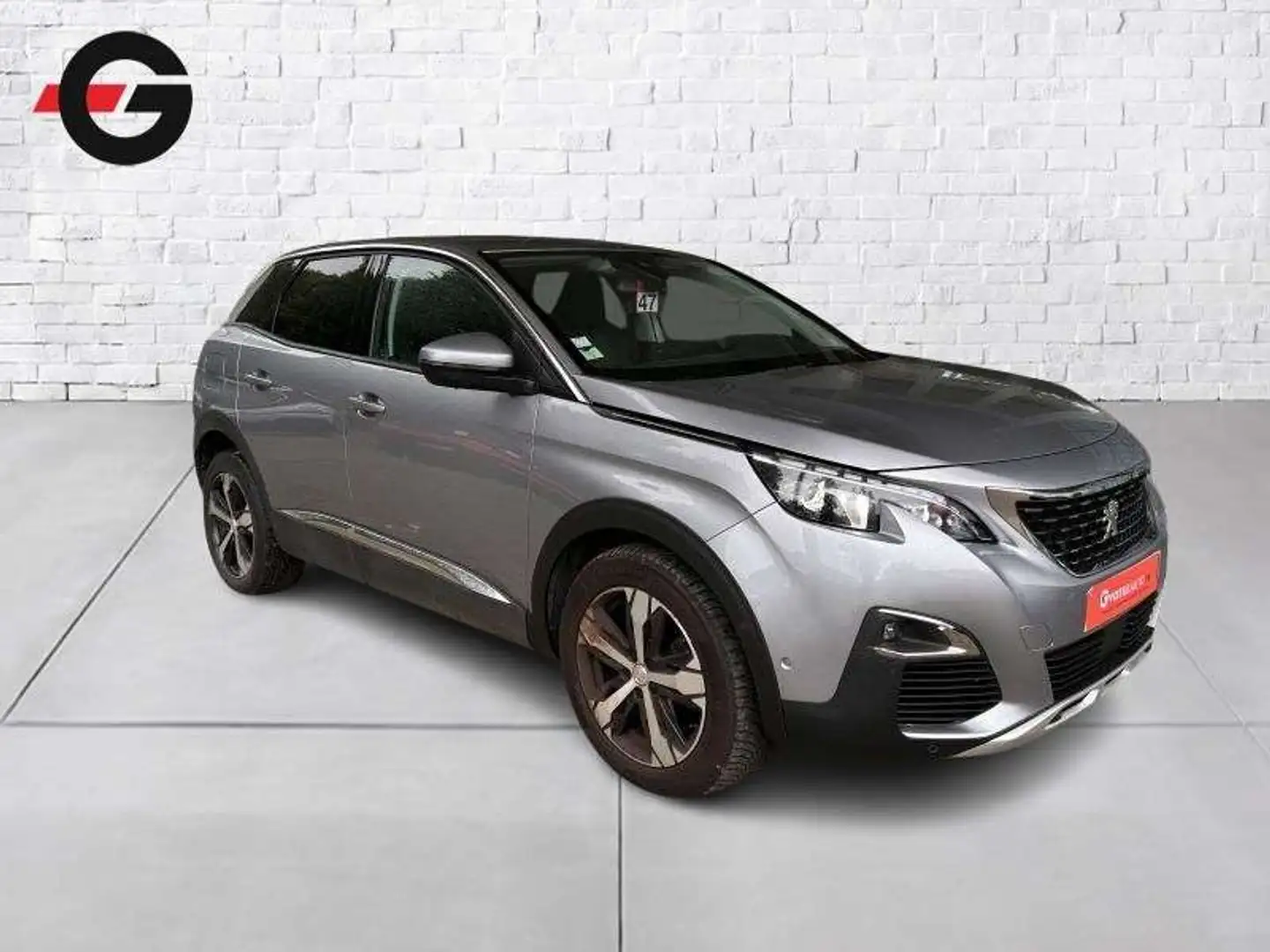 Peugeot 3008 Allure hdi 130 auto Gris - 1