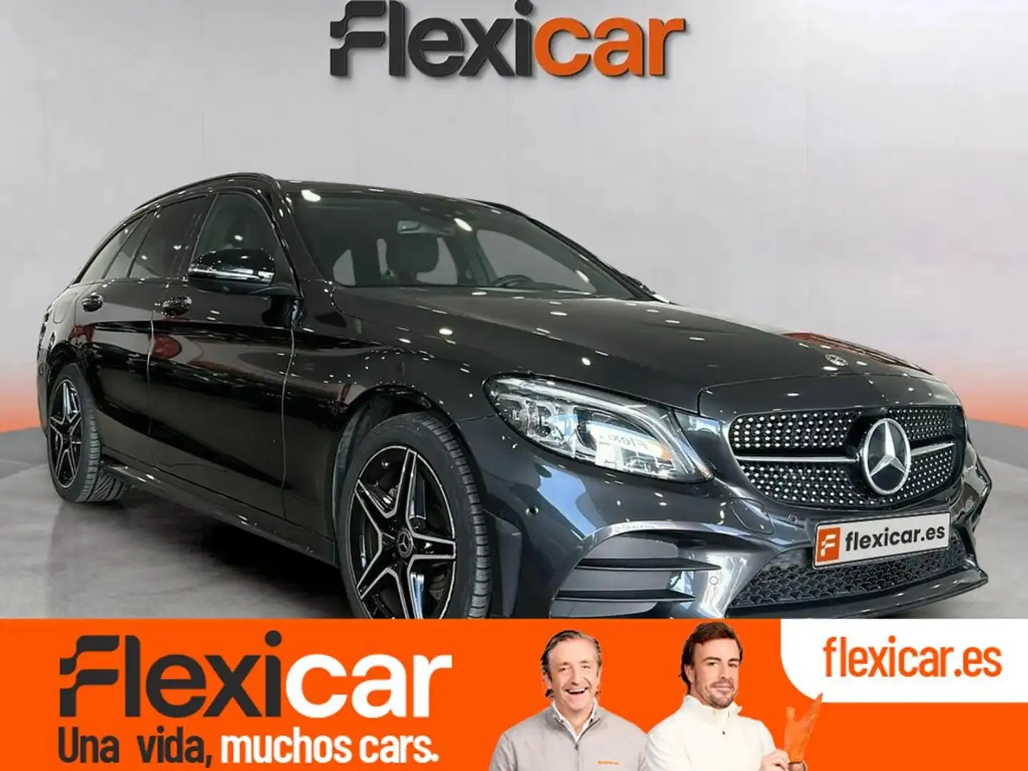 Mercedes-Benz C 200 d Estate Negro - 1