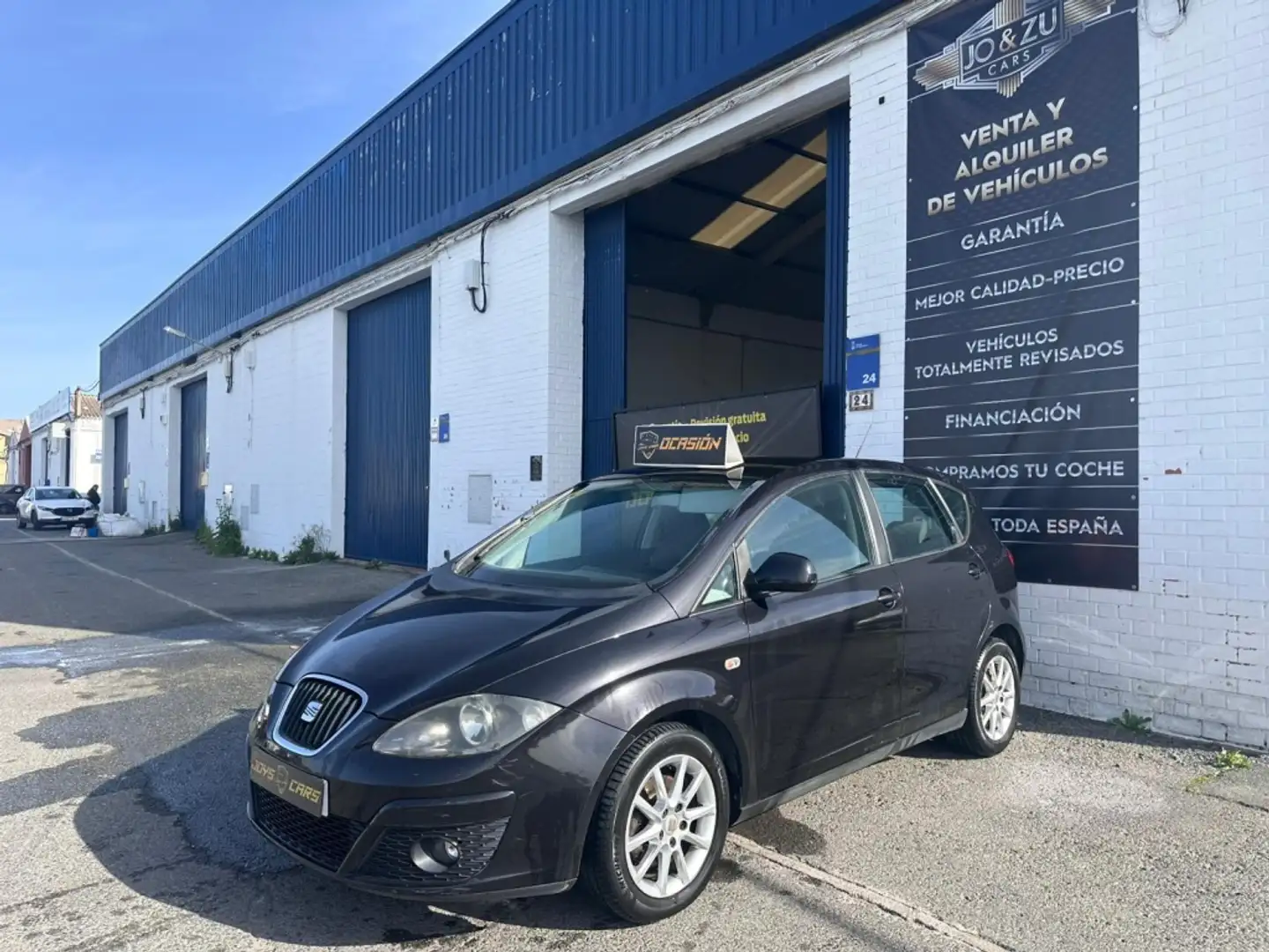 SEAT Altea 1.6TDI CR S&S Reference E-eco. Negro - 1