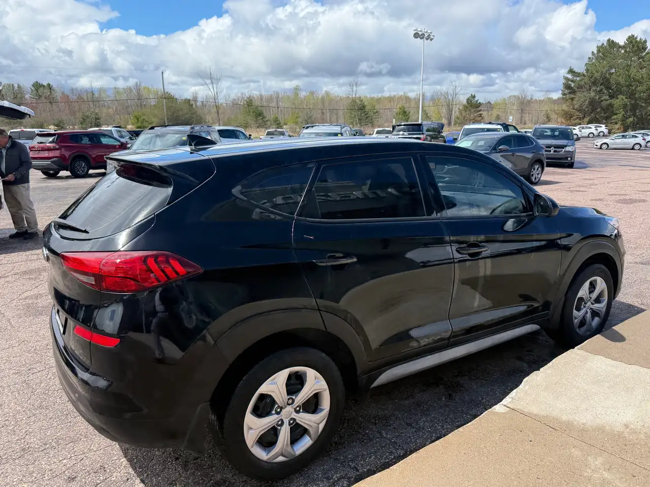 Hyundai TUCSON снимка Hyundai TUCSON