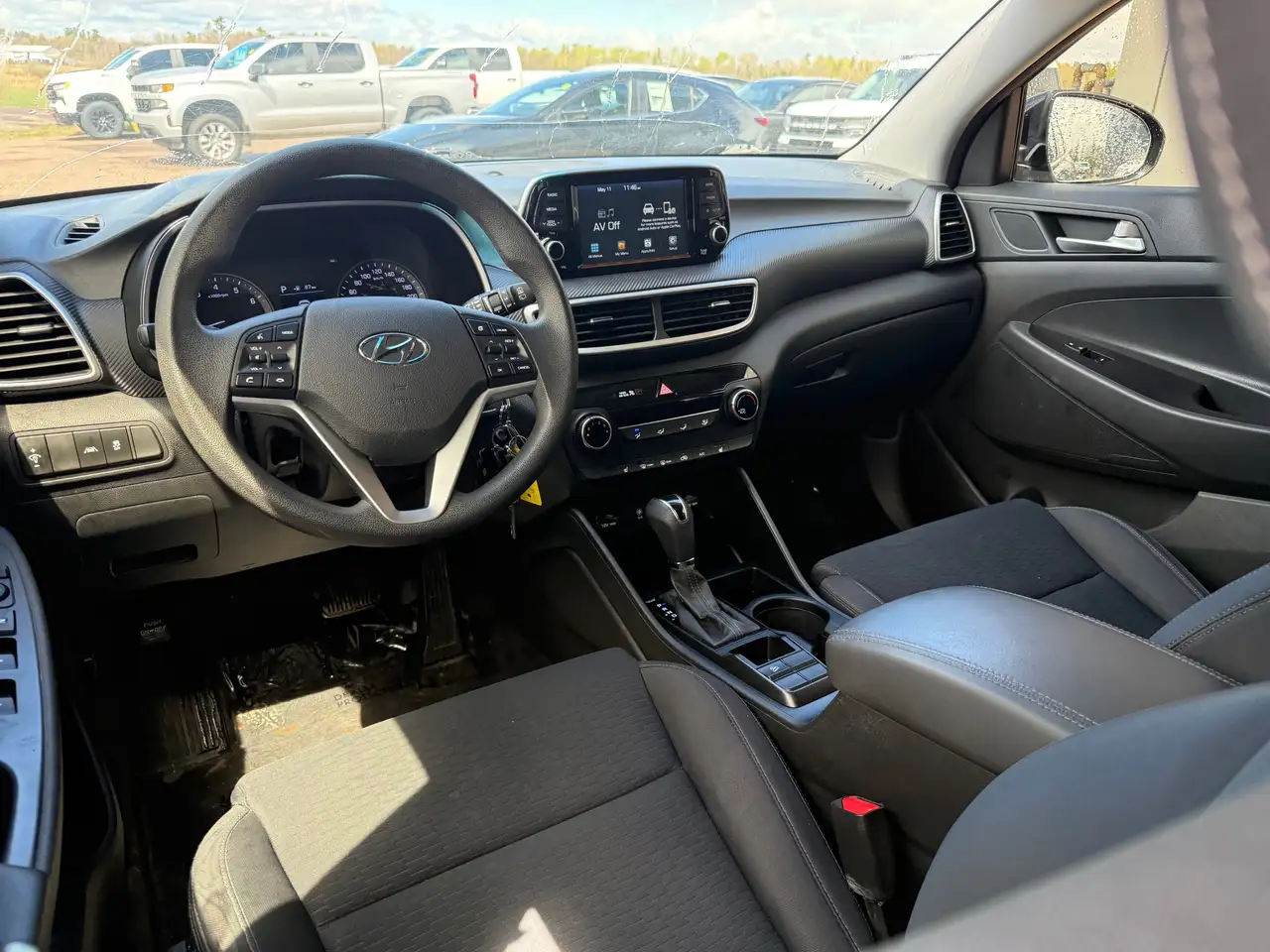 Hyundai TUCSON снимка Hyundai TUCSON