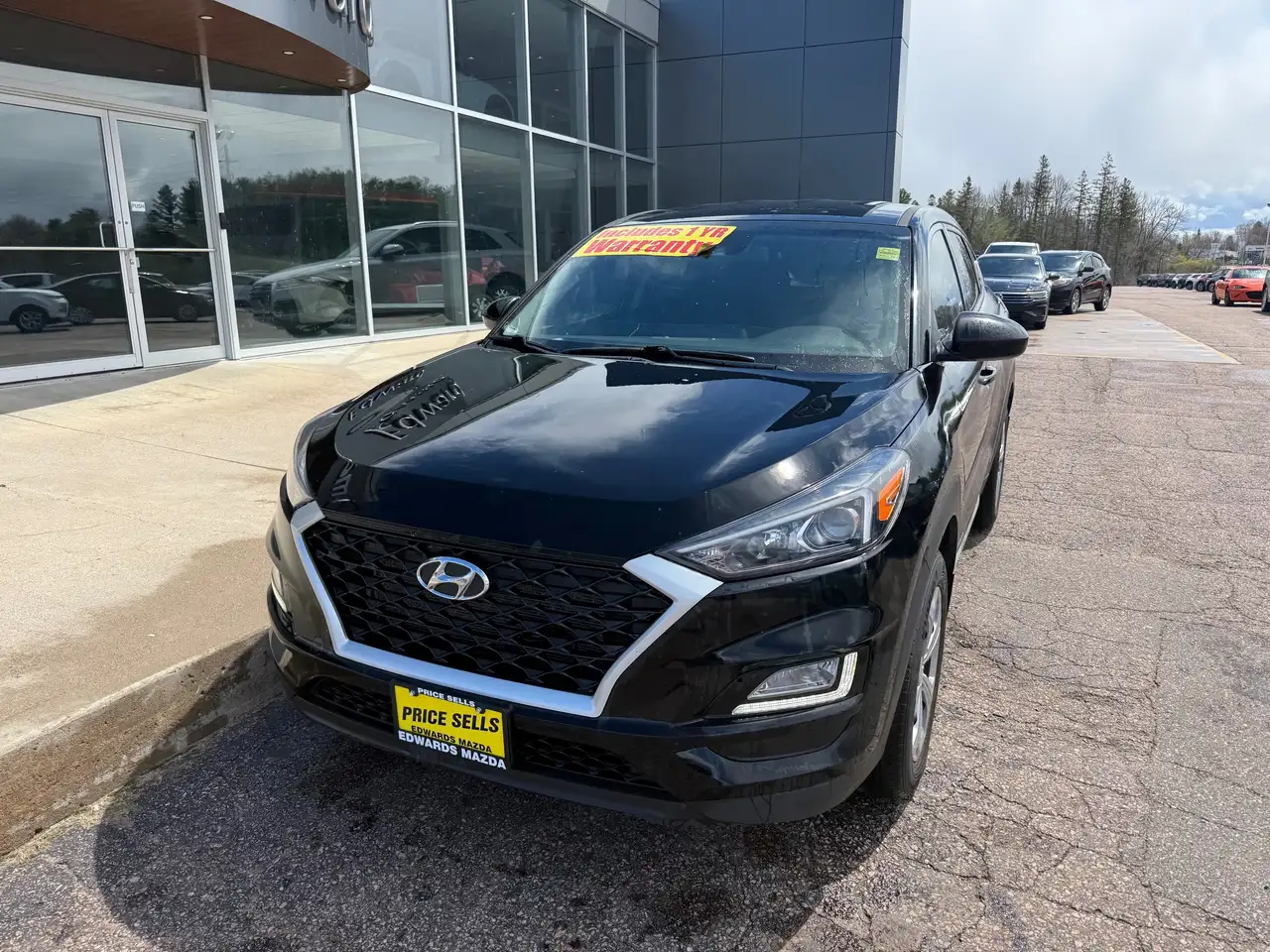 Hyundai TUCSON снимка Hyundai TUCSON